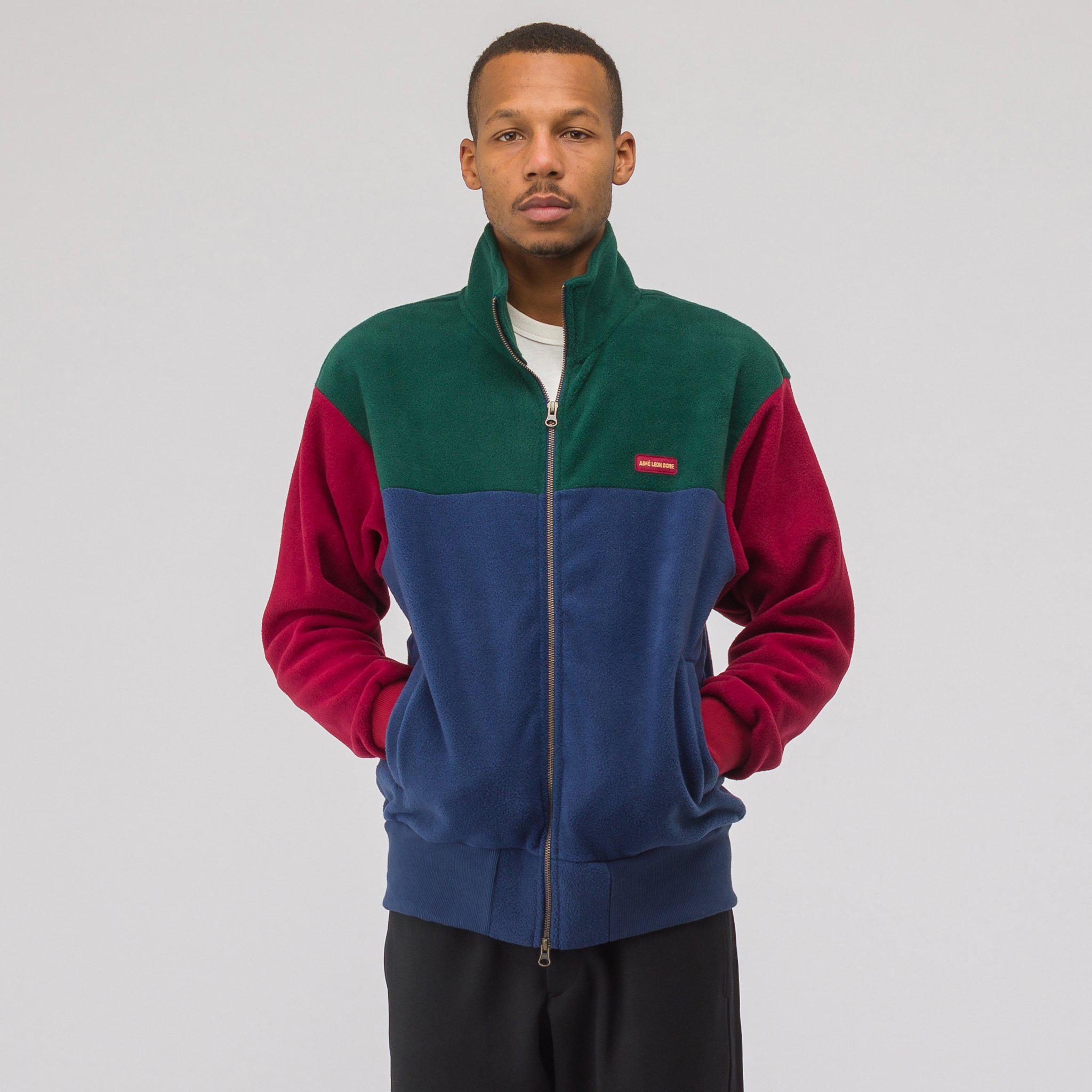 Aime leon dore polar fleece pullover best sale