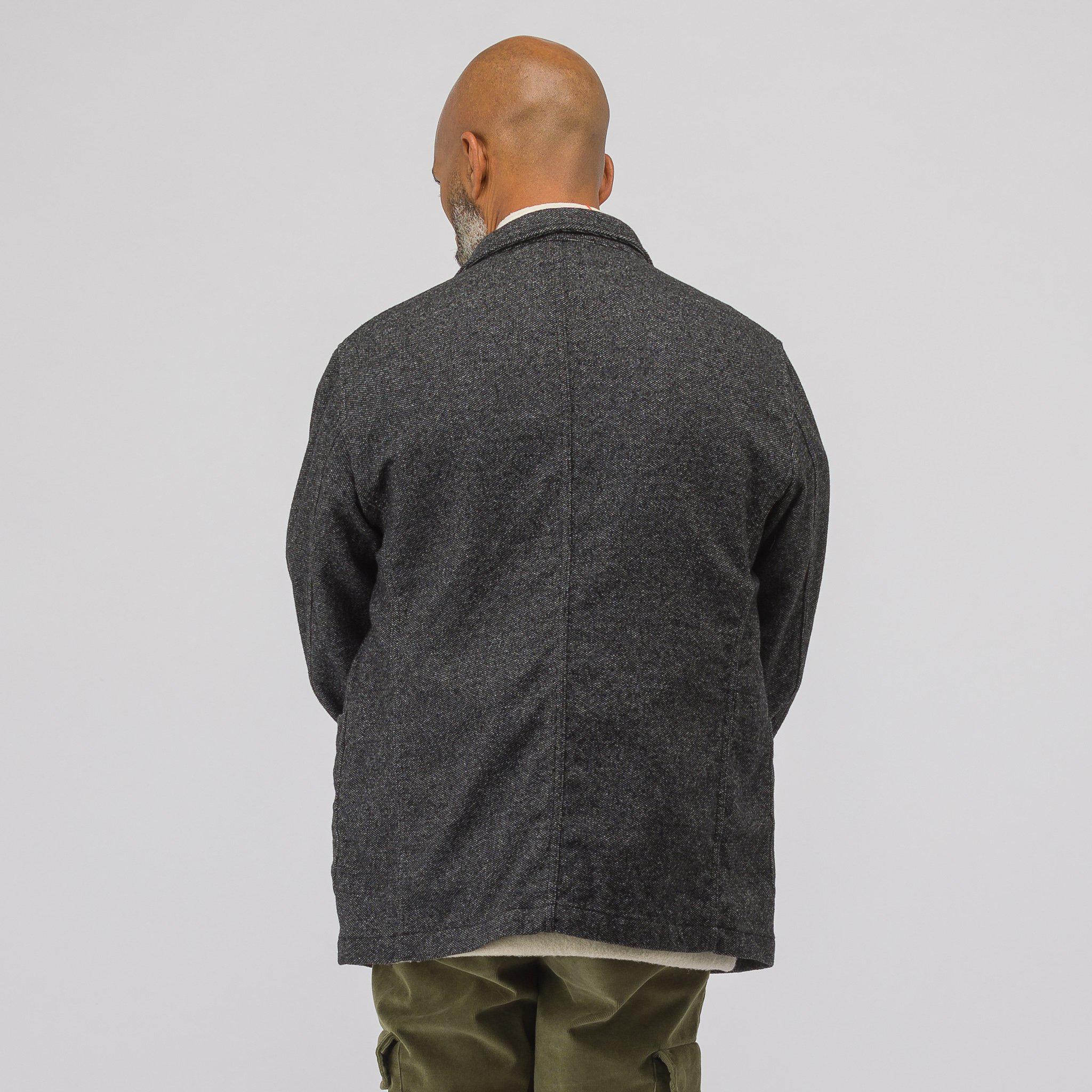 Engineered Garments Bedford Jacket In Grey Homespun Wool in Gray for ...