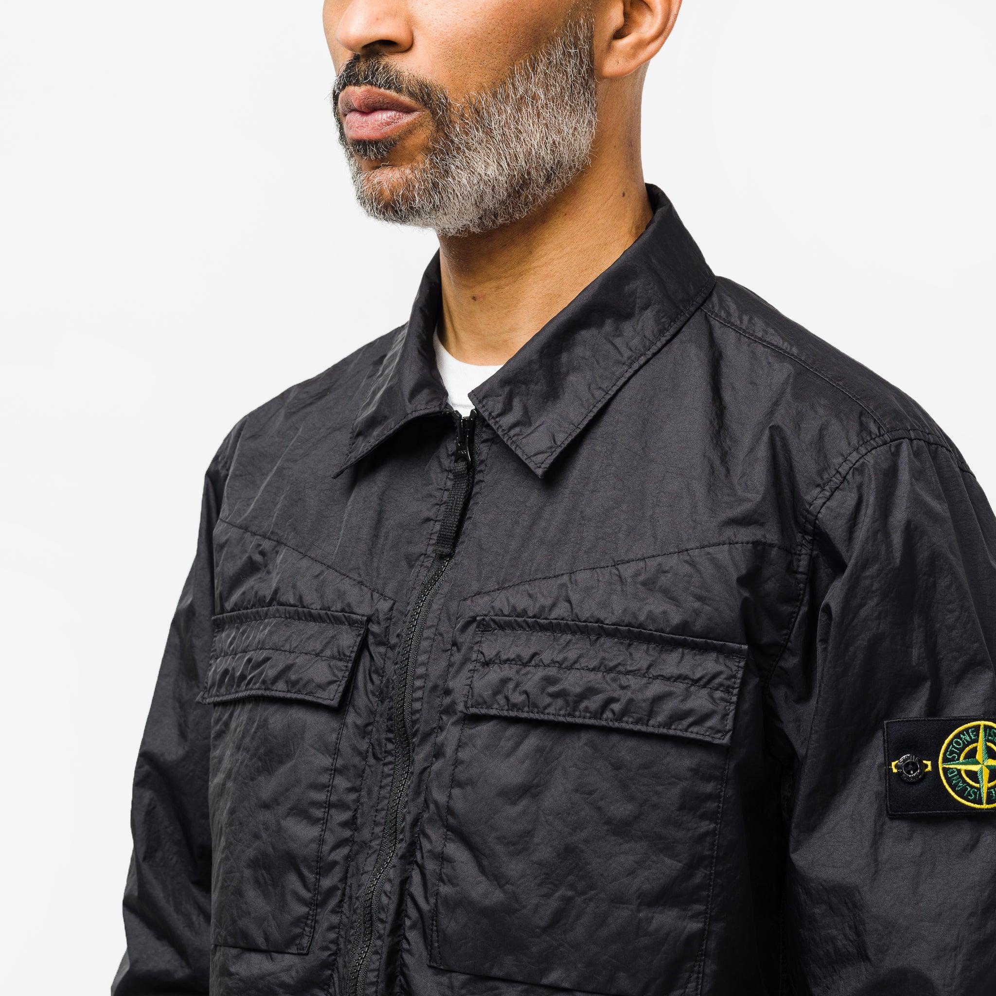Stone Island Synthetic 10323 Membrana 3l Tc Jacket in Black for Men | Lyst