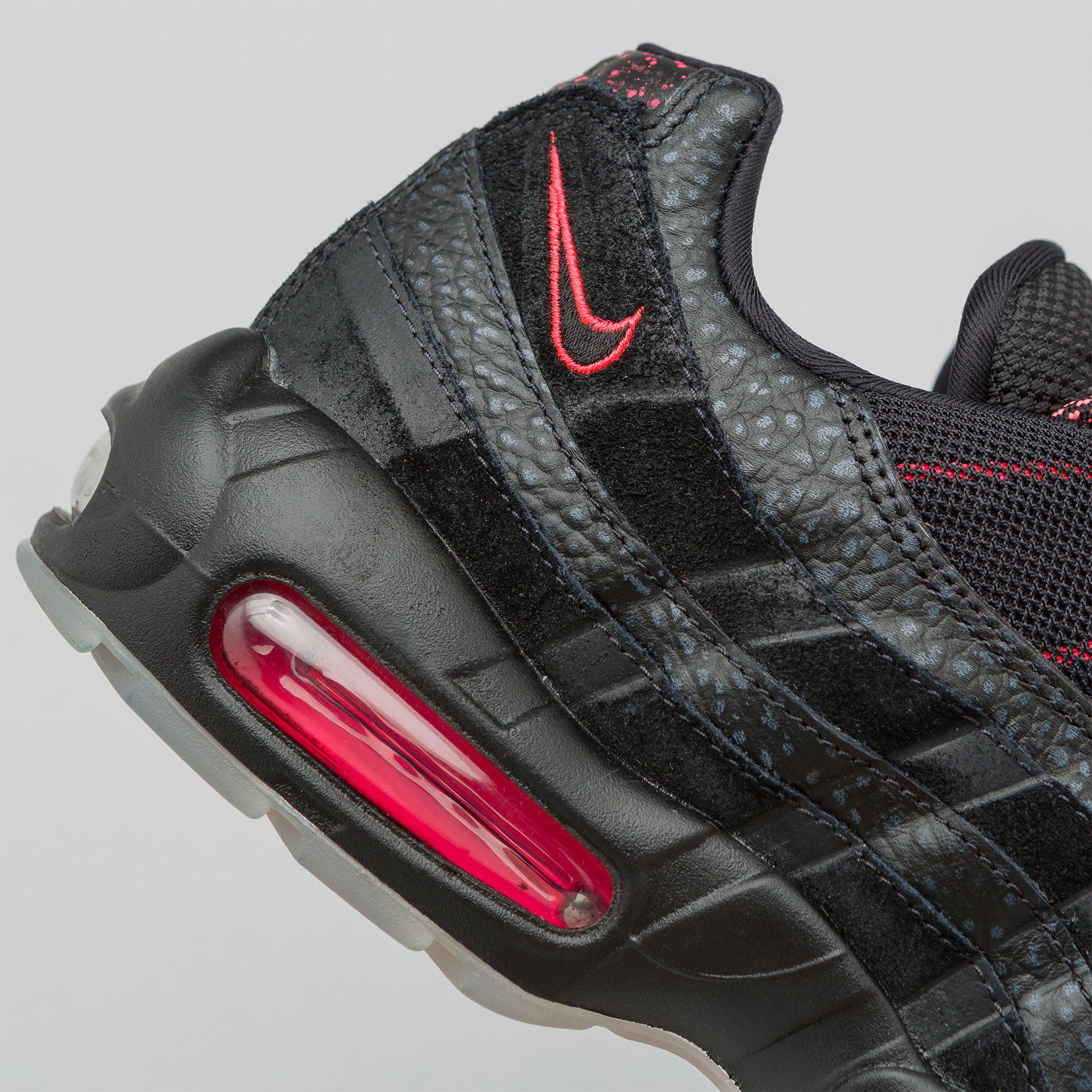 air max 95 safari black infrared