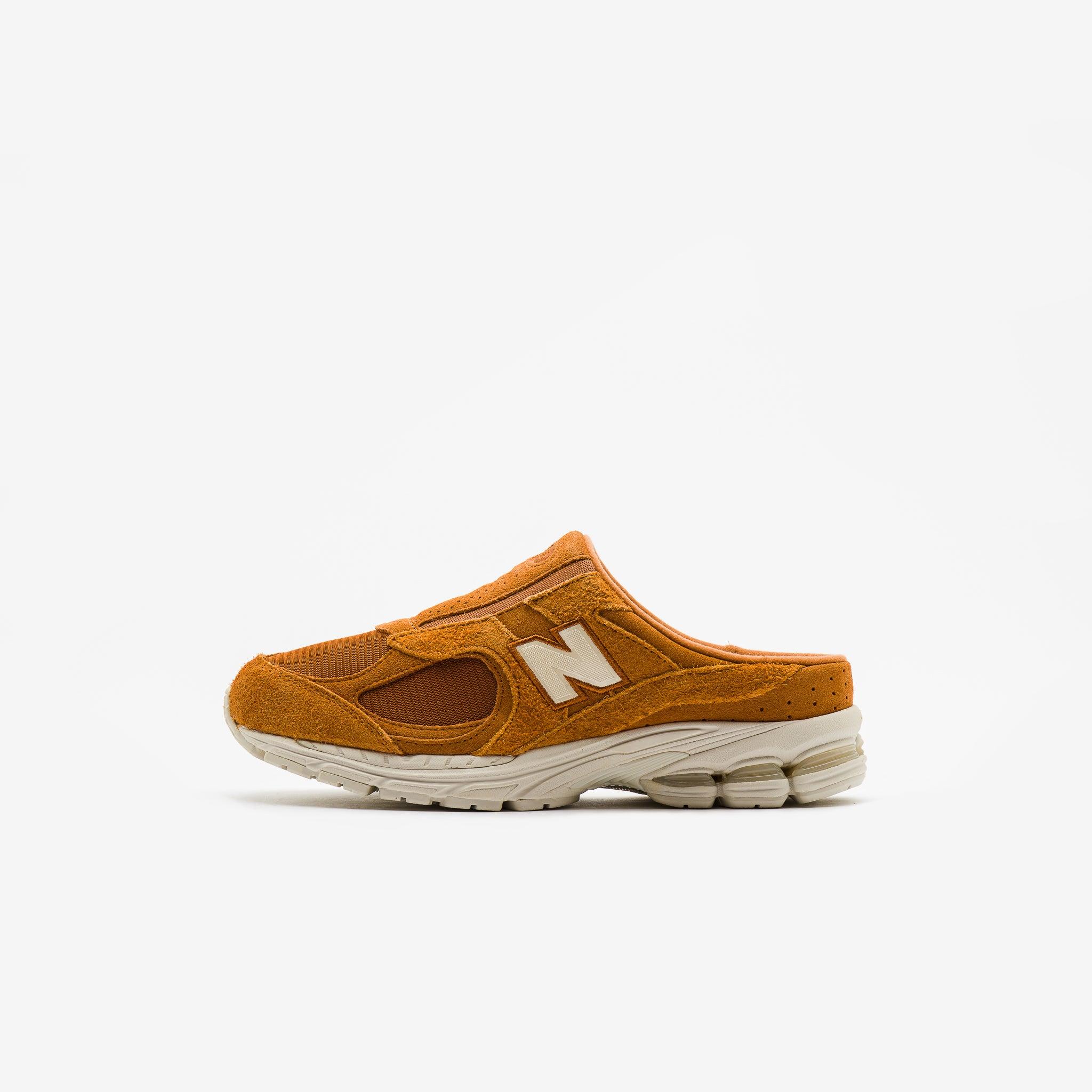 New Balance 2002rm Sneaker Mule in Brown for Men Lyst