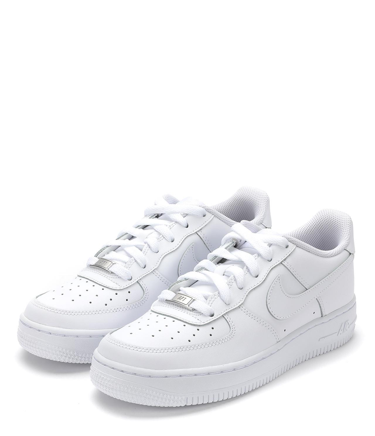 nike air force gs white