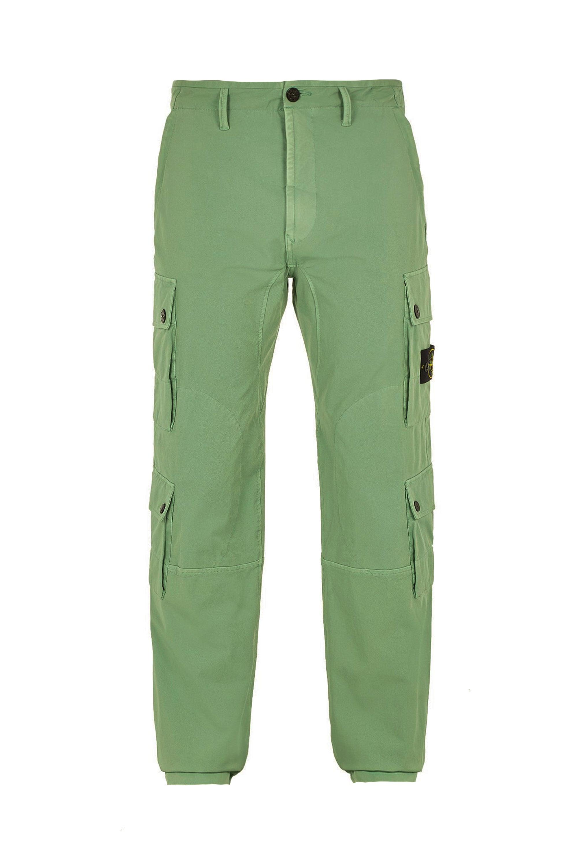 Stone Island Cargo Pants in Green for Men Lyst