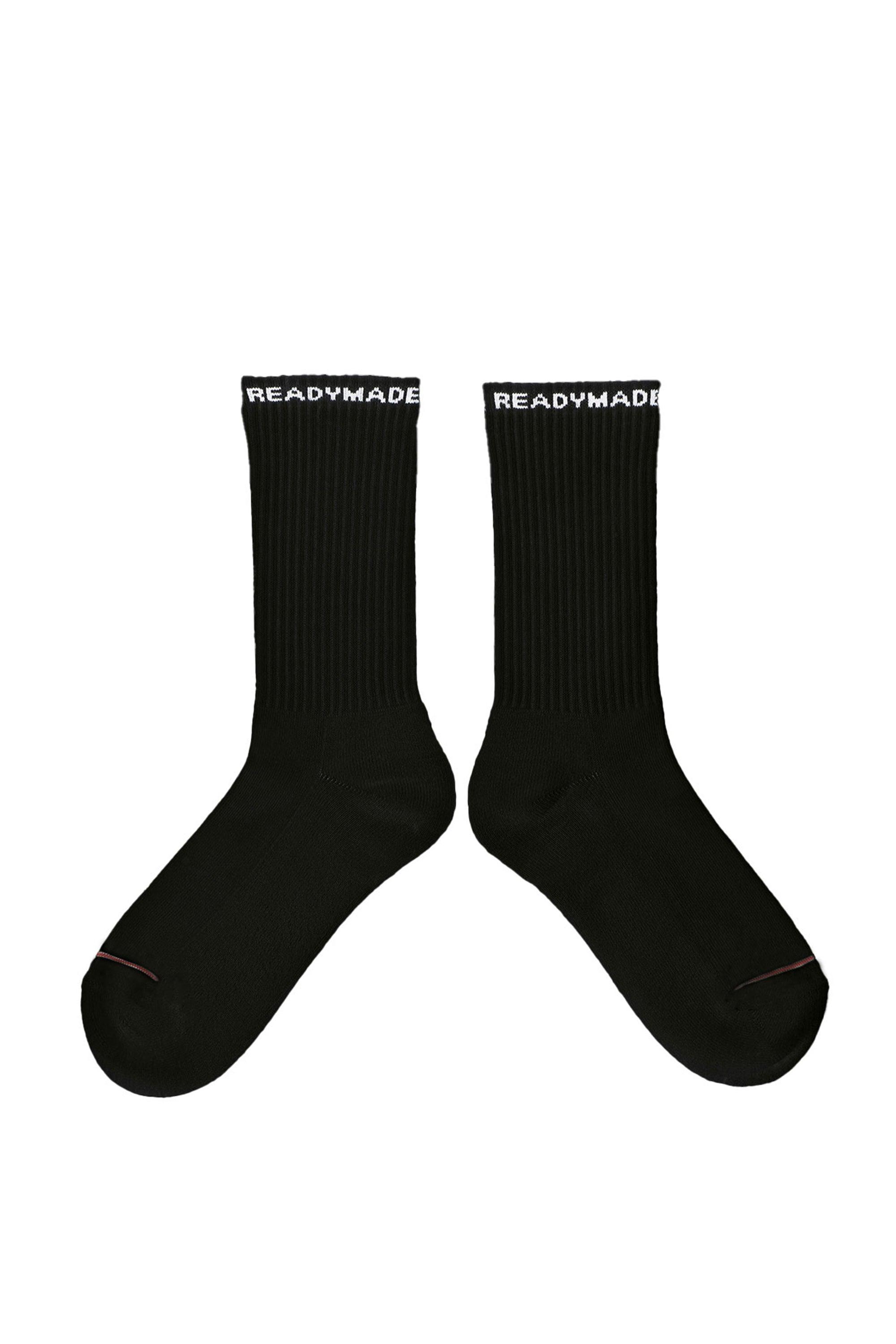 READYMADE 3p Crew Socks in Black | Lyst