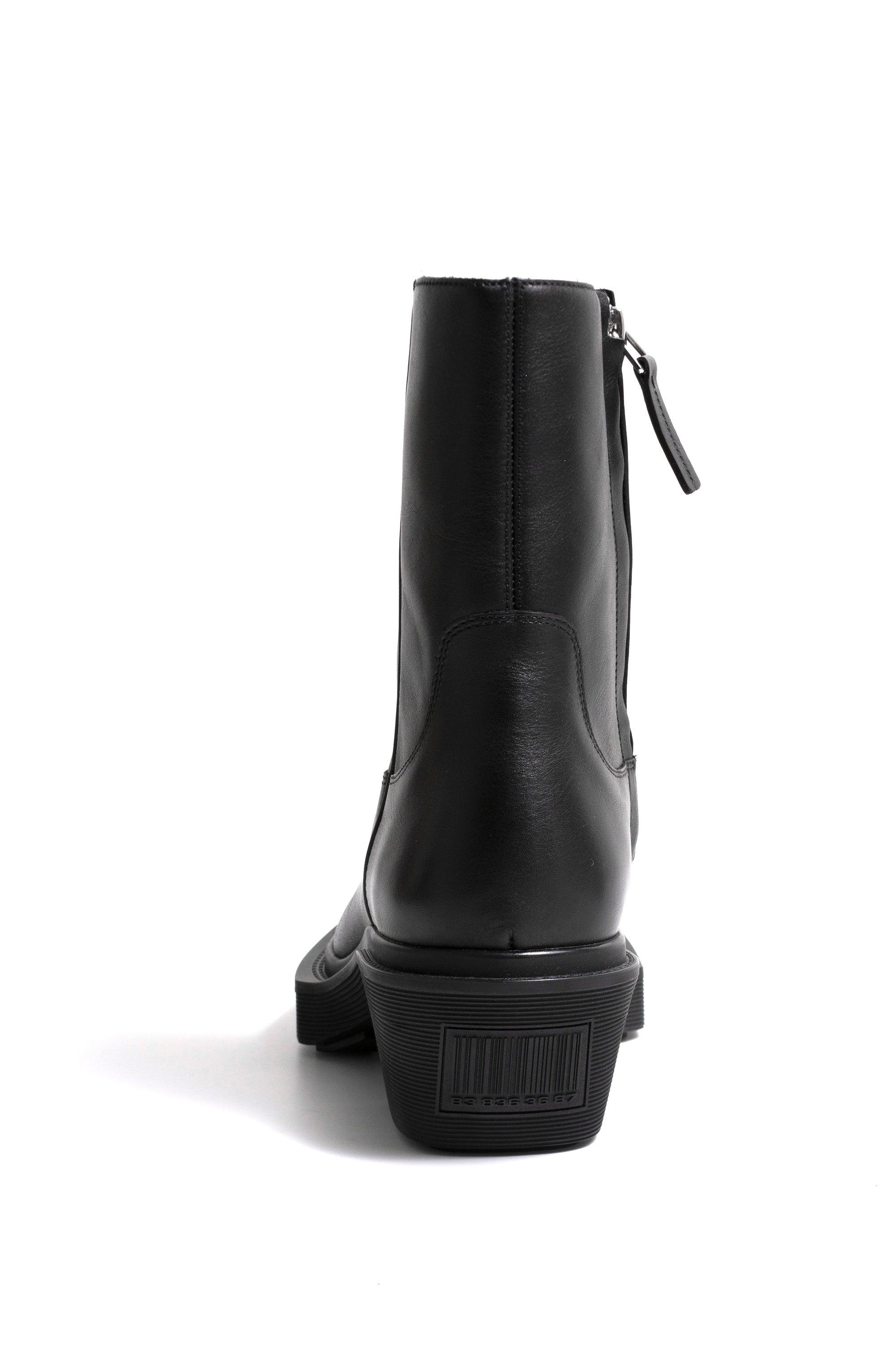 VTMNTS Ankle Cowboy Boots in Black for Men | Lyst