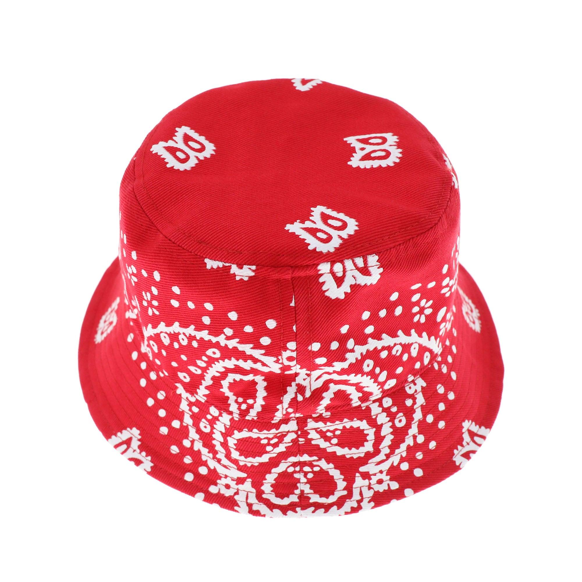 Rhude Rhepurposed Bucket Hat in Red for Men | Lyst