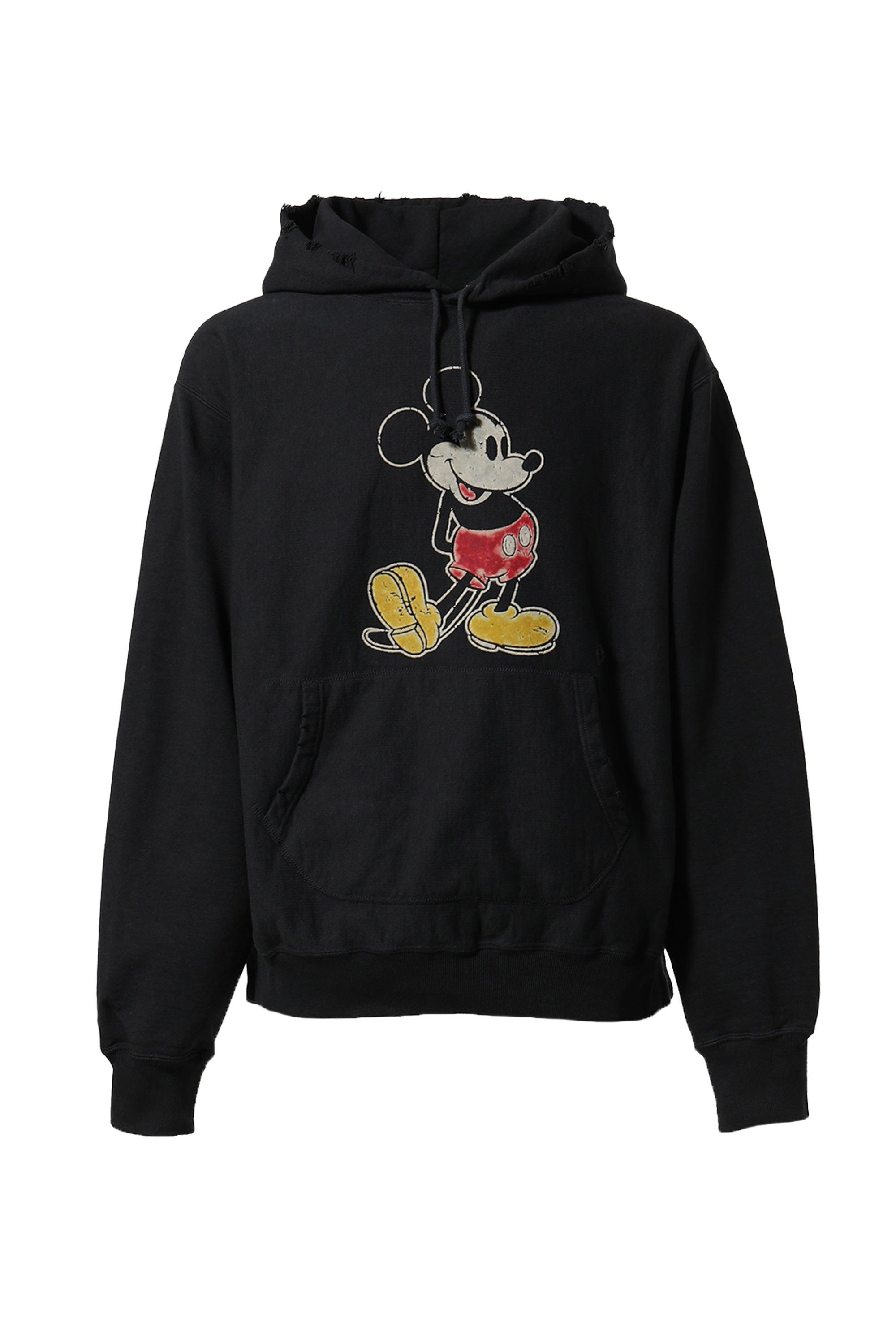 Mickey mouse online hoodie black