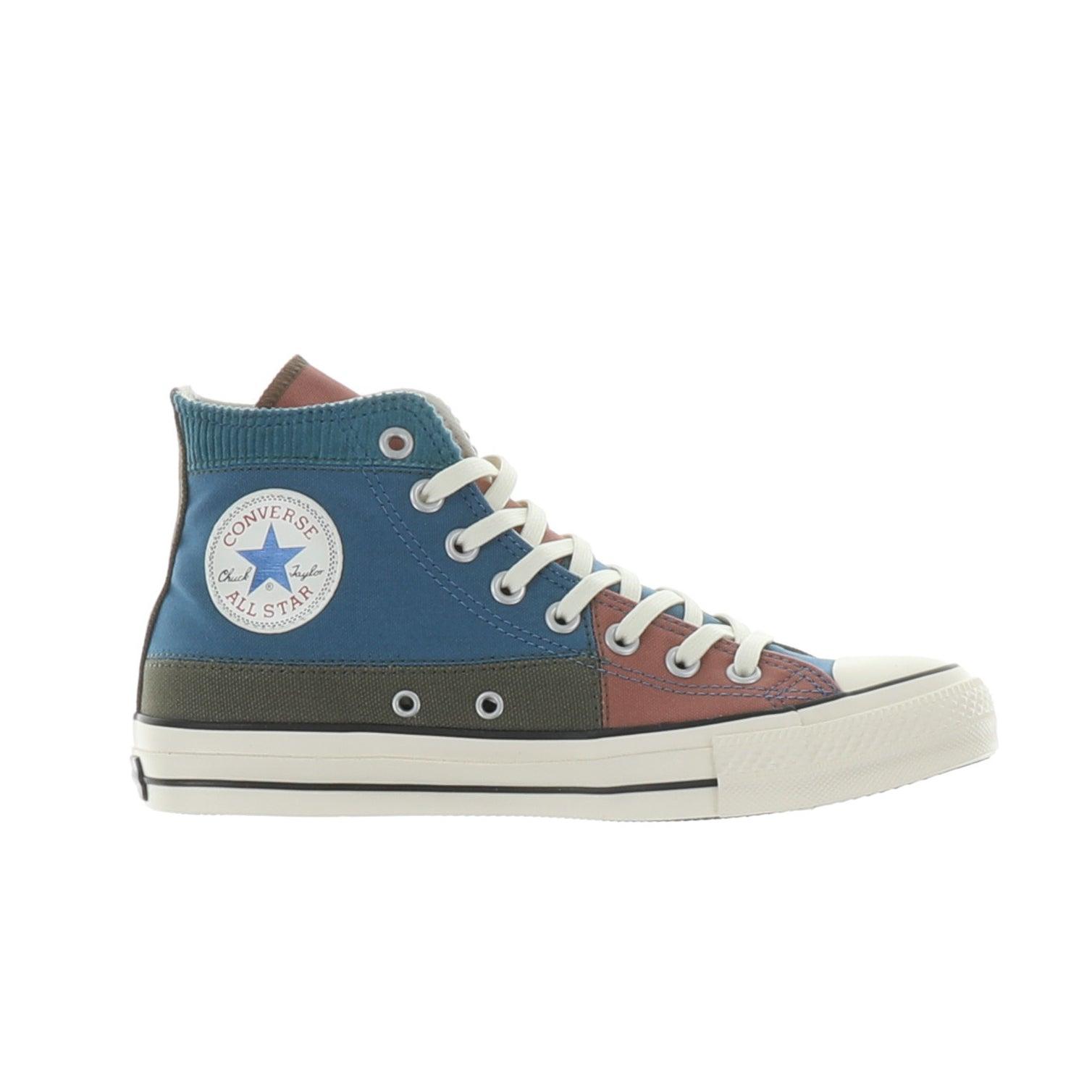 converse lugged high top black