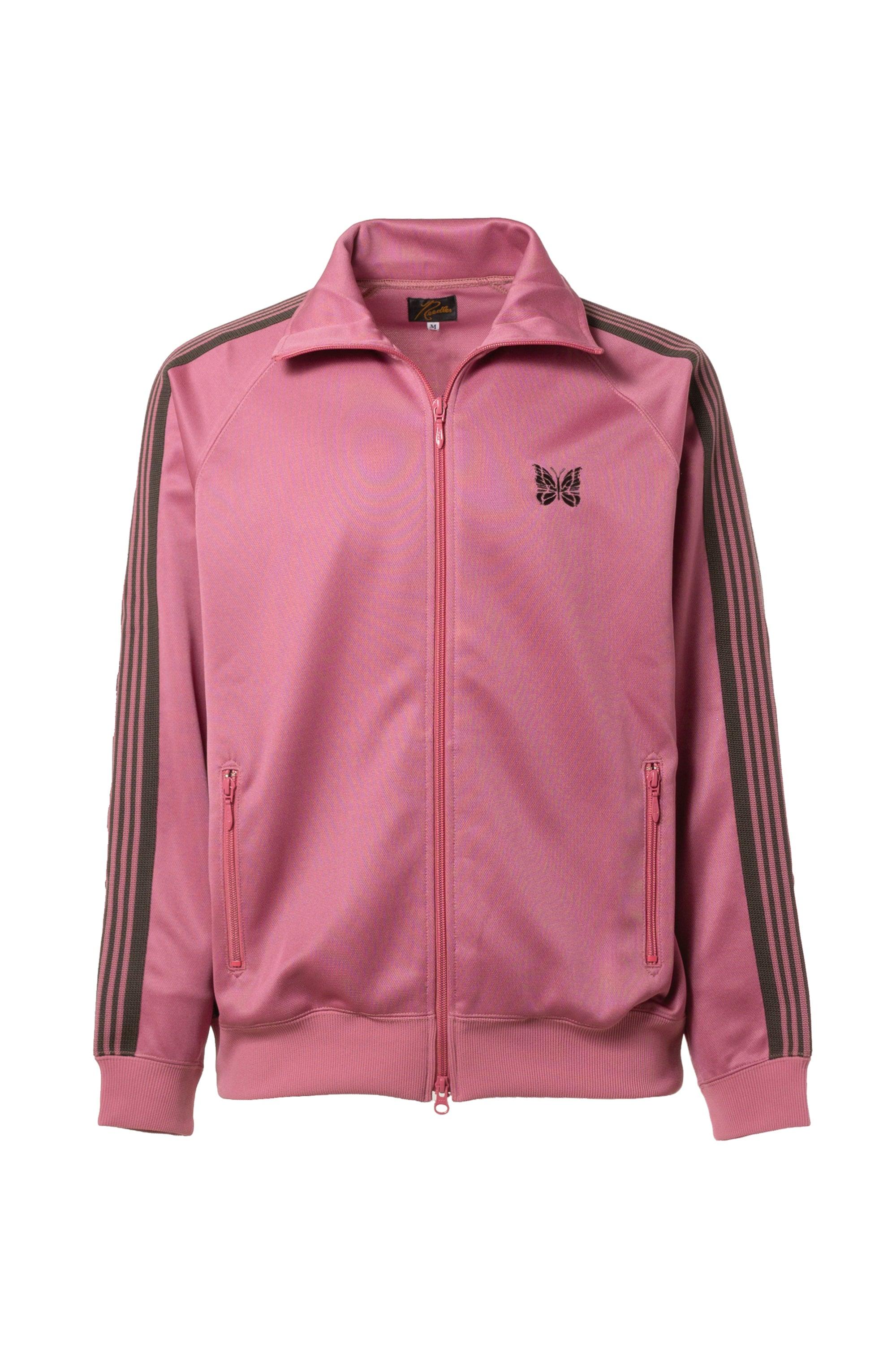 Needles Track Jacket - Poly Smooth in Pink | Lyst