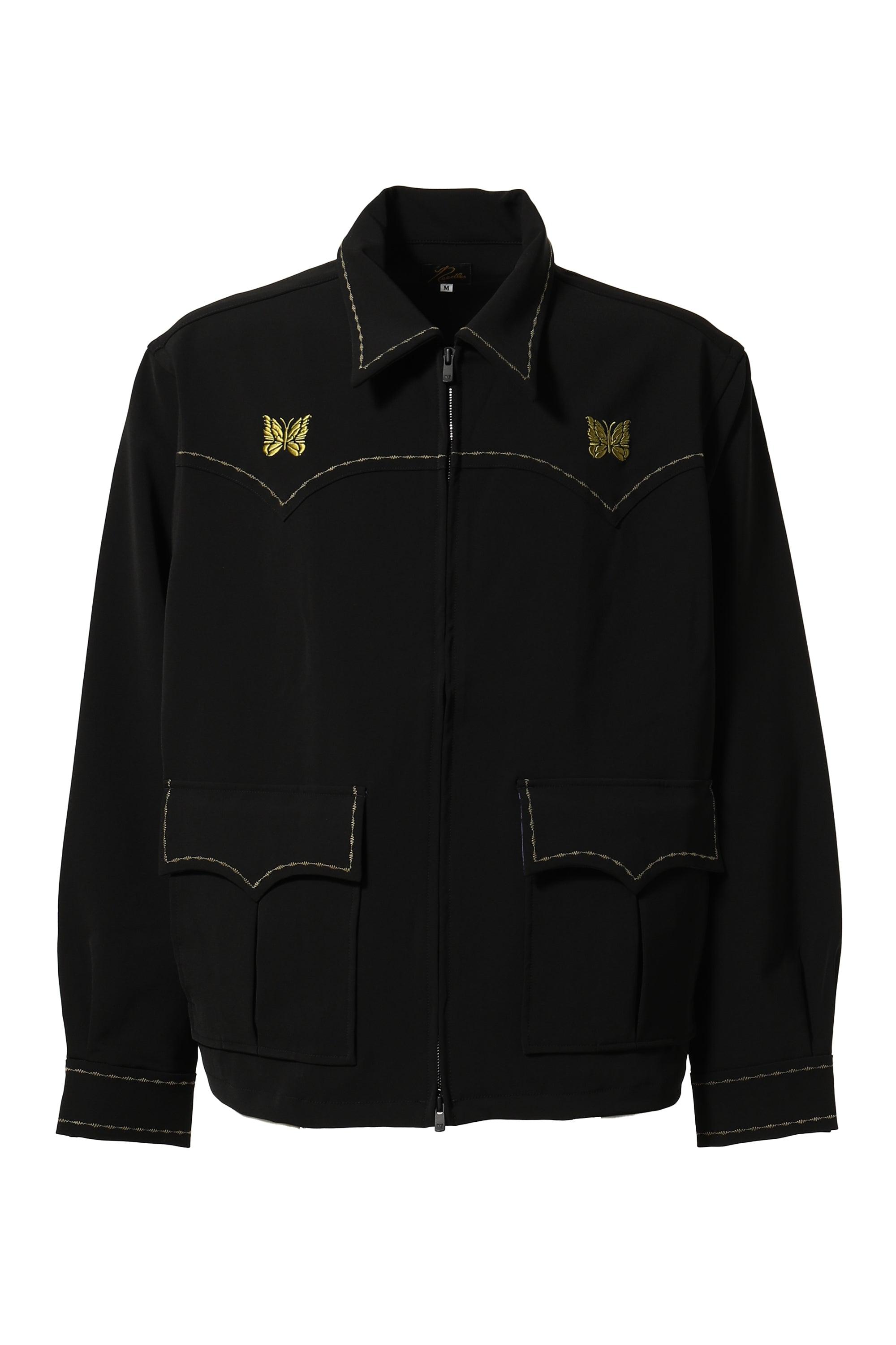 Needles Western Sport Jacket - Pe in Black for Men | Lyst