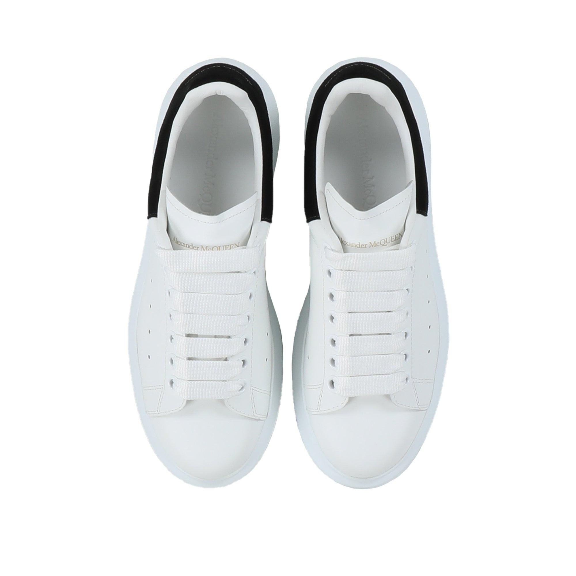 462214 WHGP7 9001 Alexander McQueen Sneaker White Orange Laser - Elevenkicks