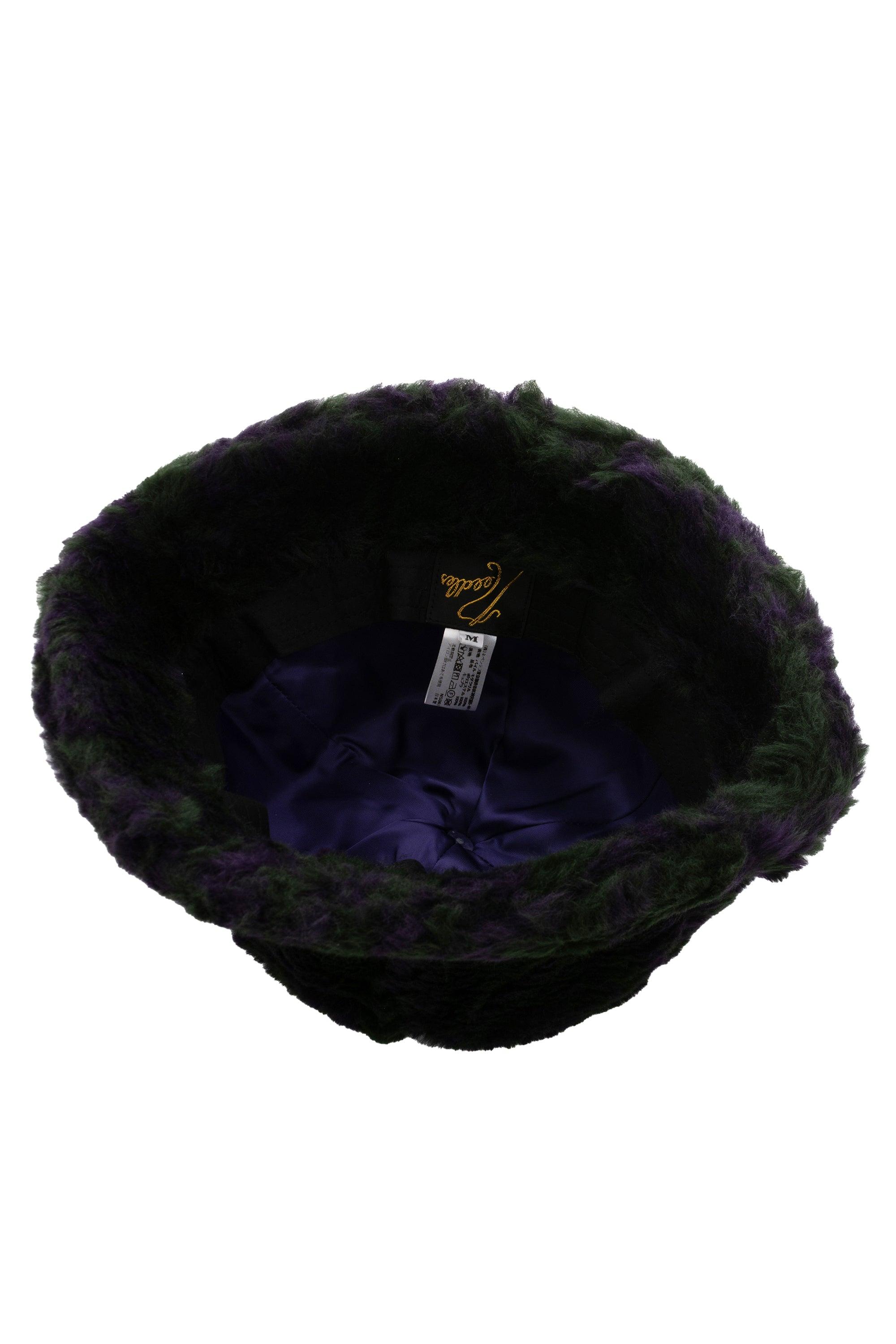 Needles Bermuda Hat - Acrylic Fur in Black | Lyst