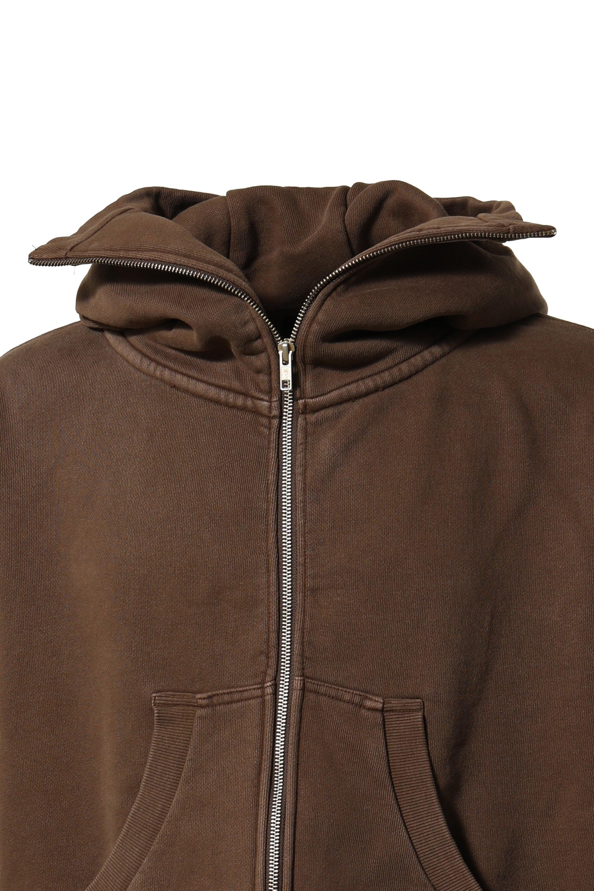 Entire studios Full Zip in Brown for Men | Lyst