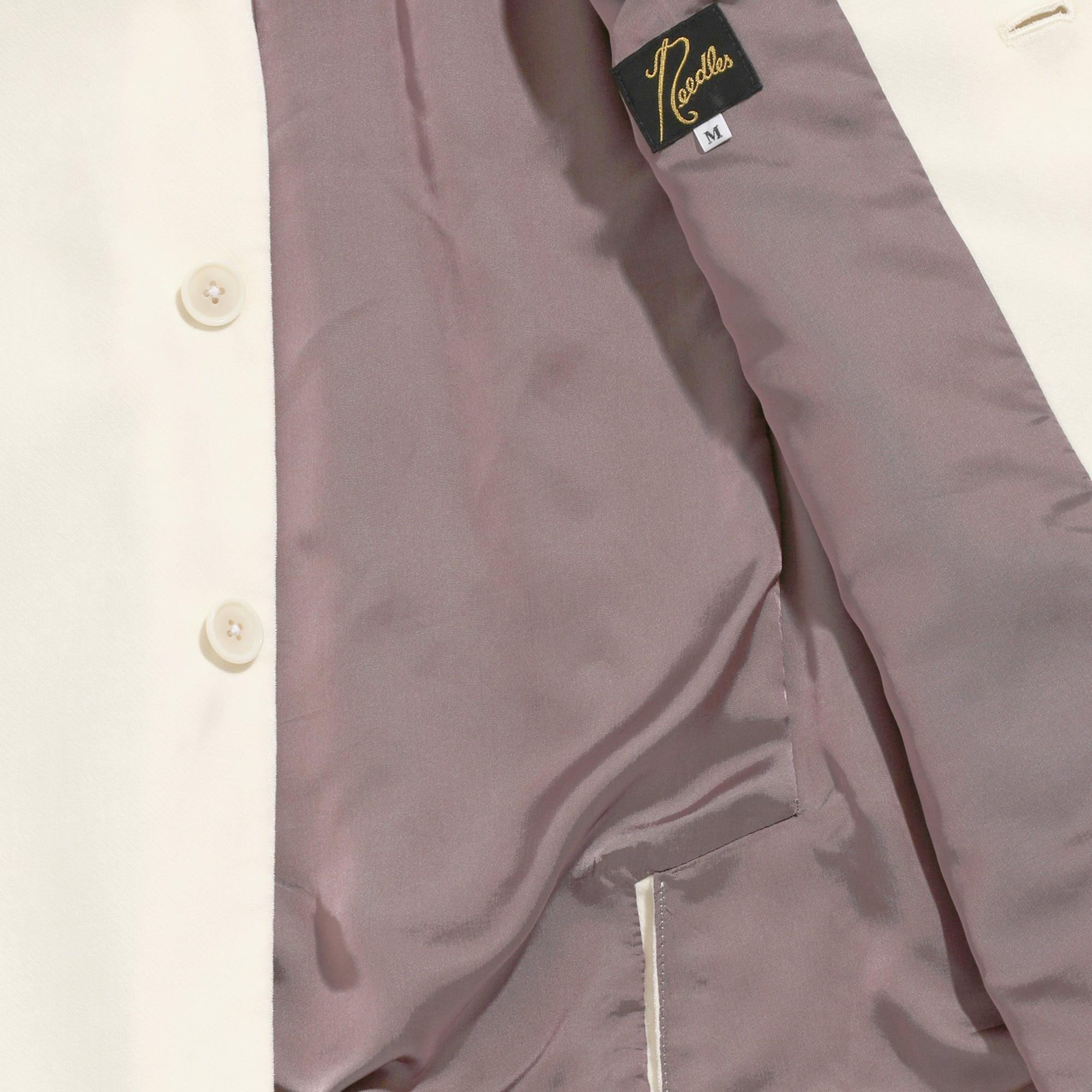 48％割引グレイ系,S人気メーカー・ブランド needles raglan jacket S テーラードジャケット ジャケット/アウターグレイ