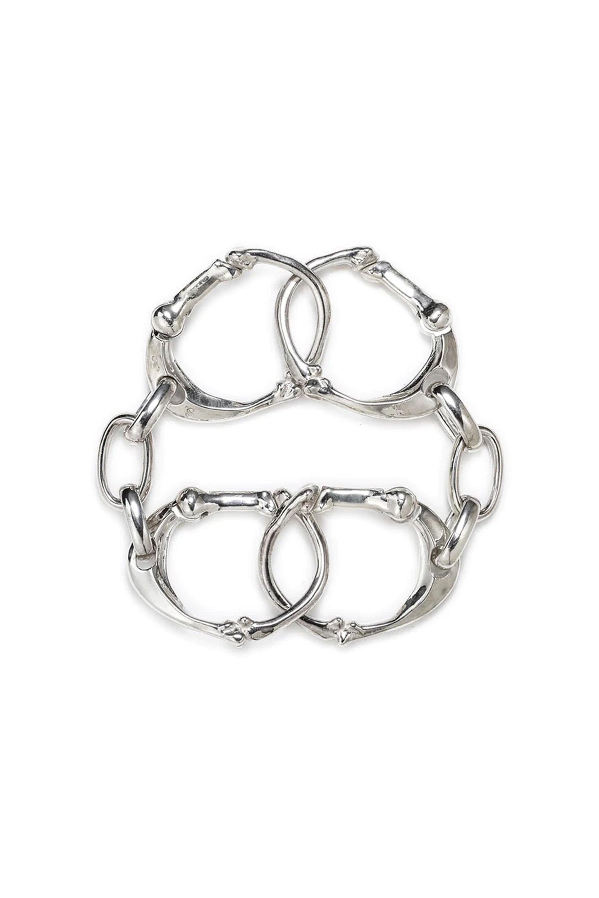 Soloist bone shaped handcuffs bracelet | www.myglobaltax.com