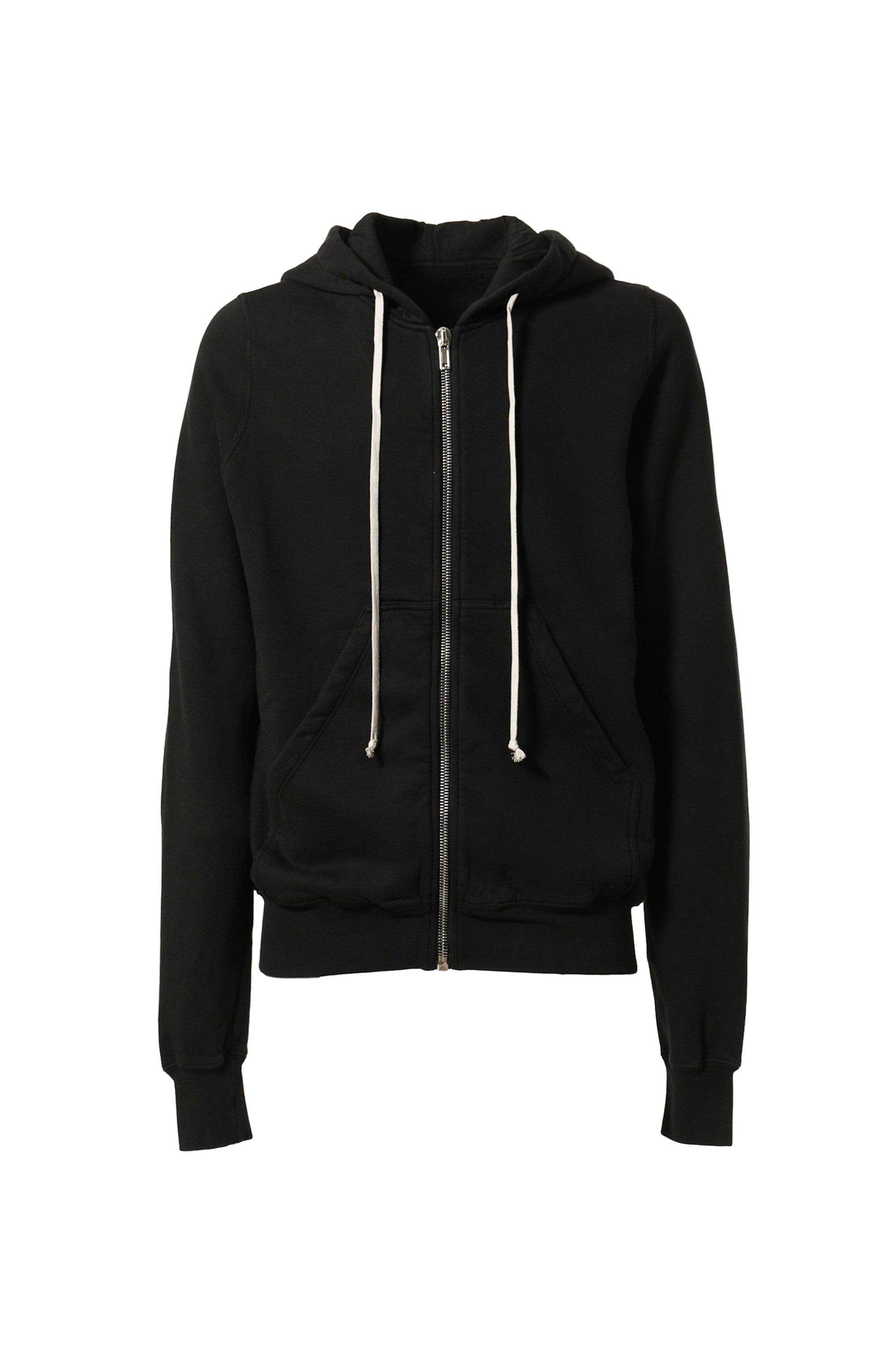 Rick Owens DRKSHDW JASON S zipup HOODIE-