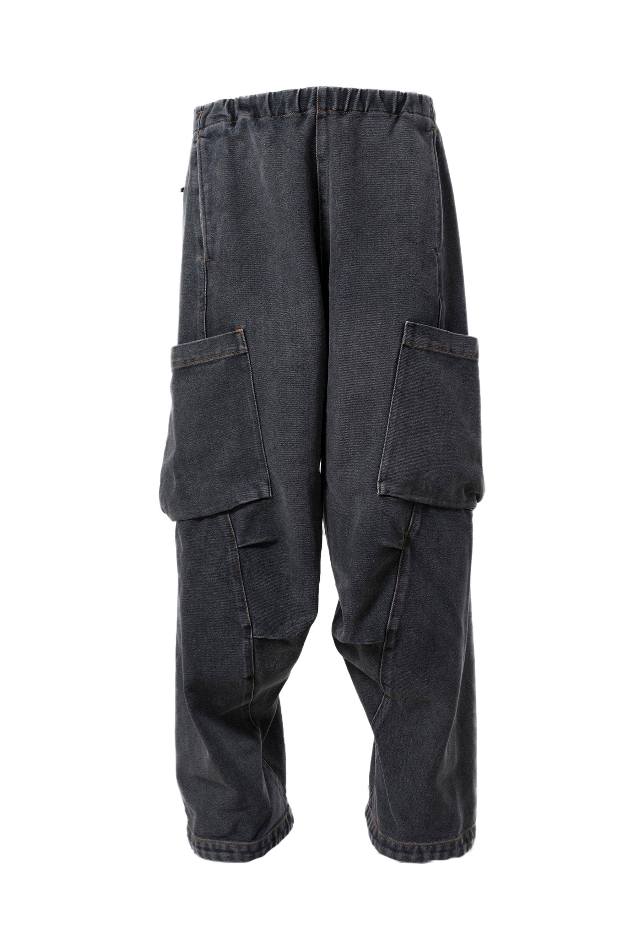 N. Hoolywood Wide Easy Pants in Blue for Men | Lyst