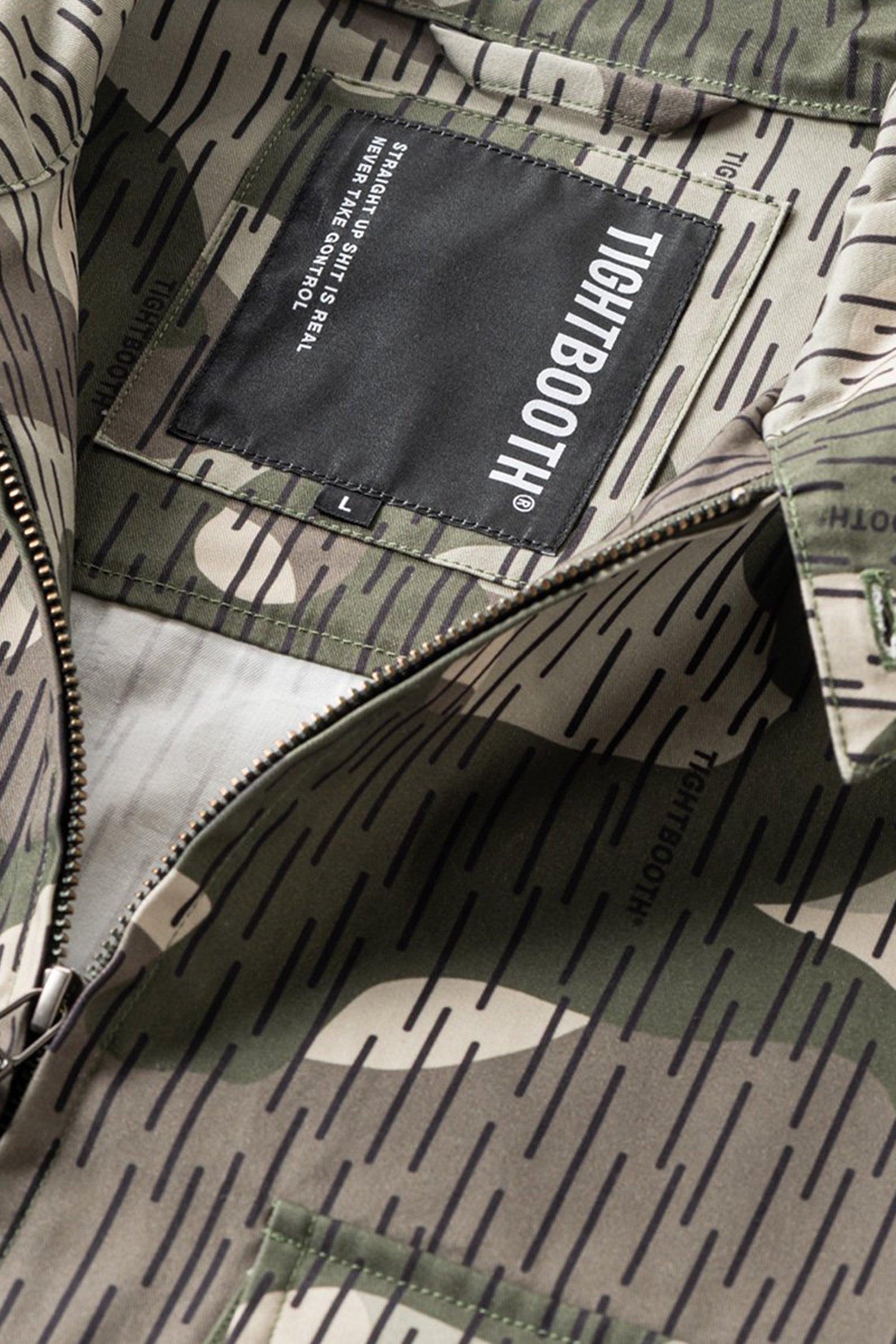 Tightbooth Rain Camo Bdu Swing Top for Men | Lyst