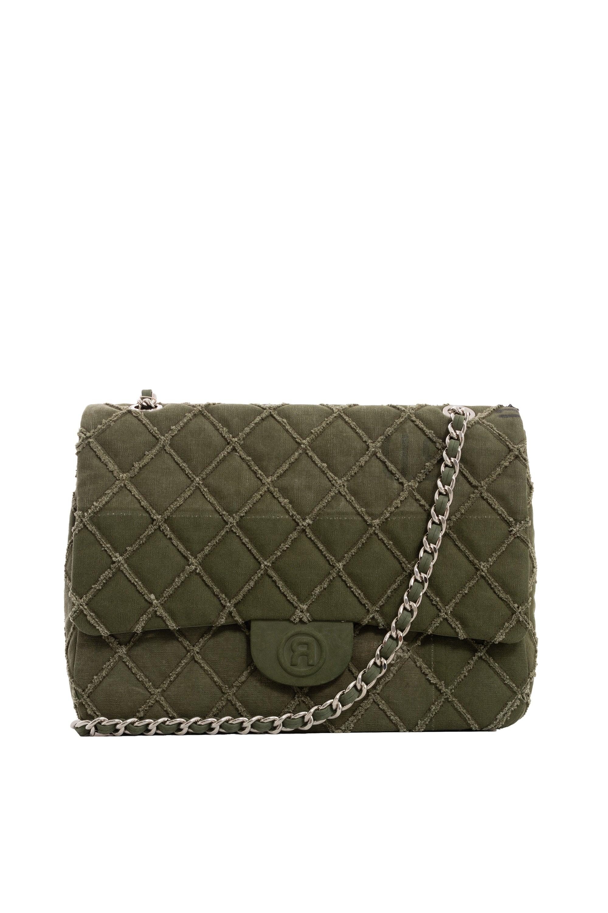 READYMADE Rhombus Big Chain Bag in Green | Lyst