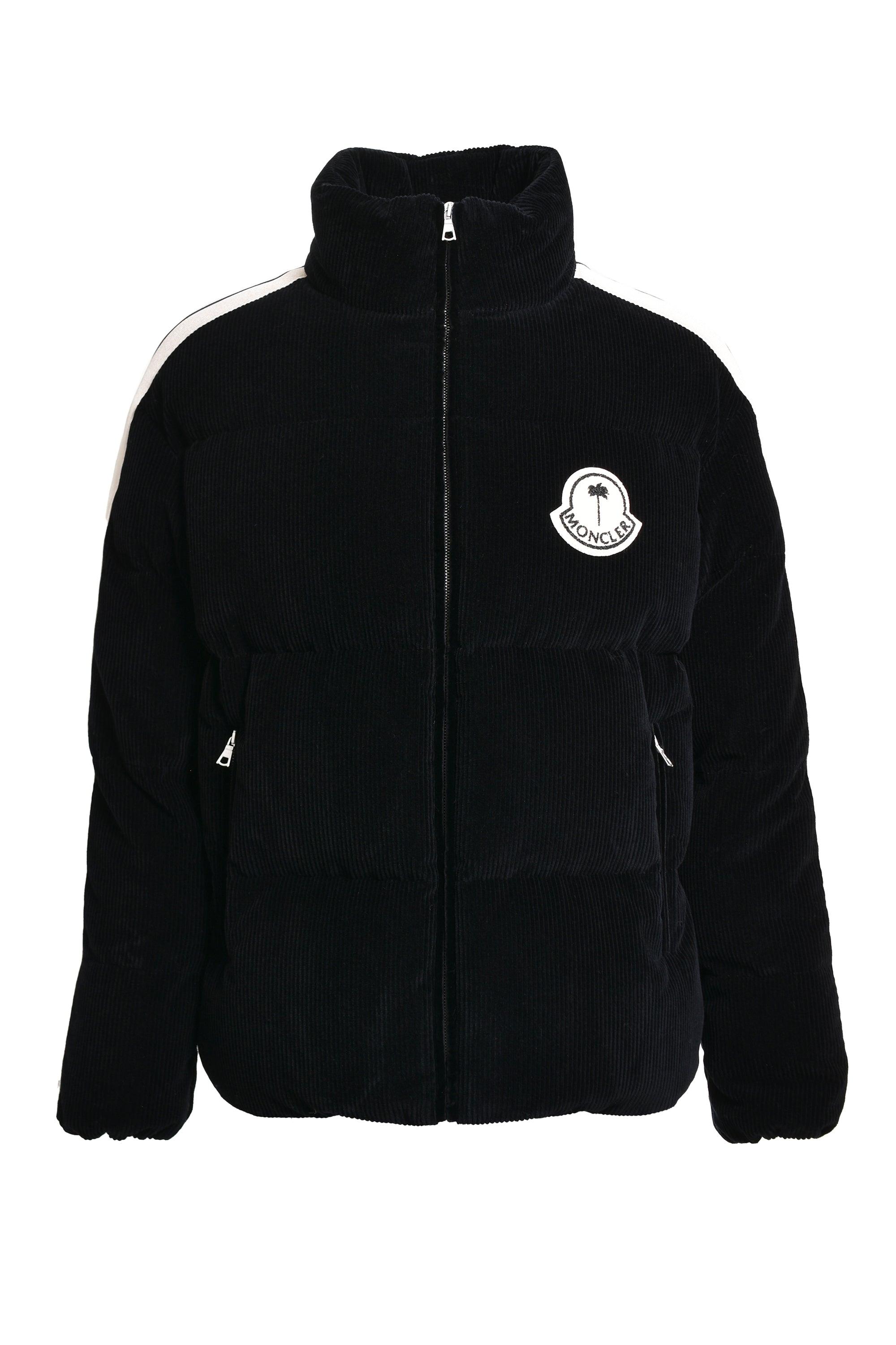 8 MONCLER PALM ANGELS Ramsau Jacket in Black for Men Lyst