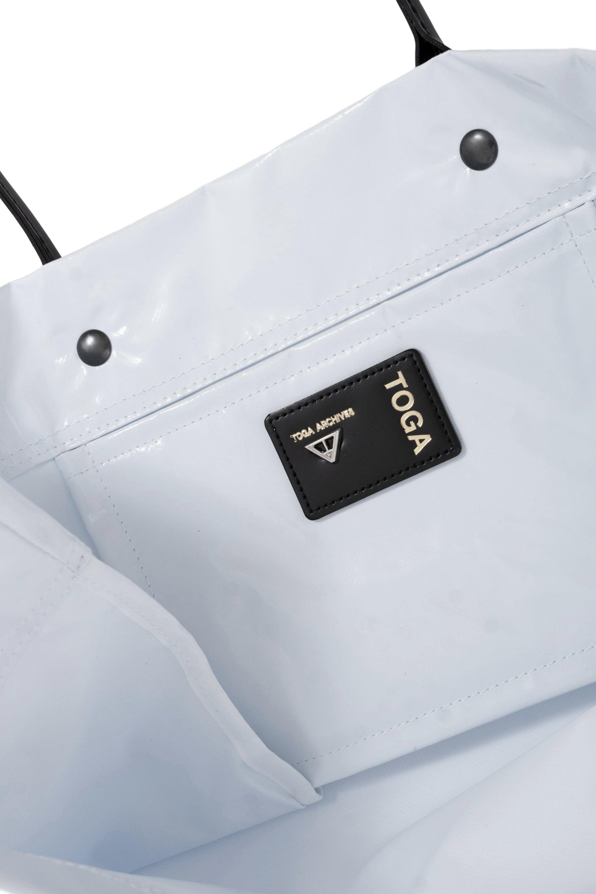 Toga Toga Logo Tote Bag Small in White | Lyst