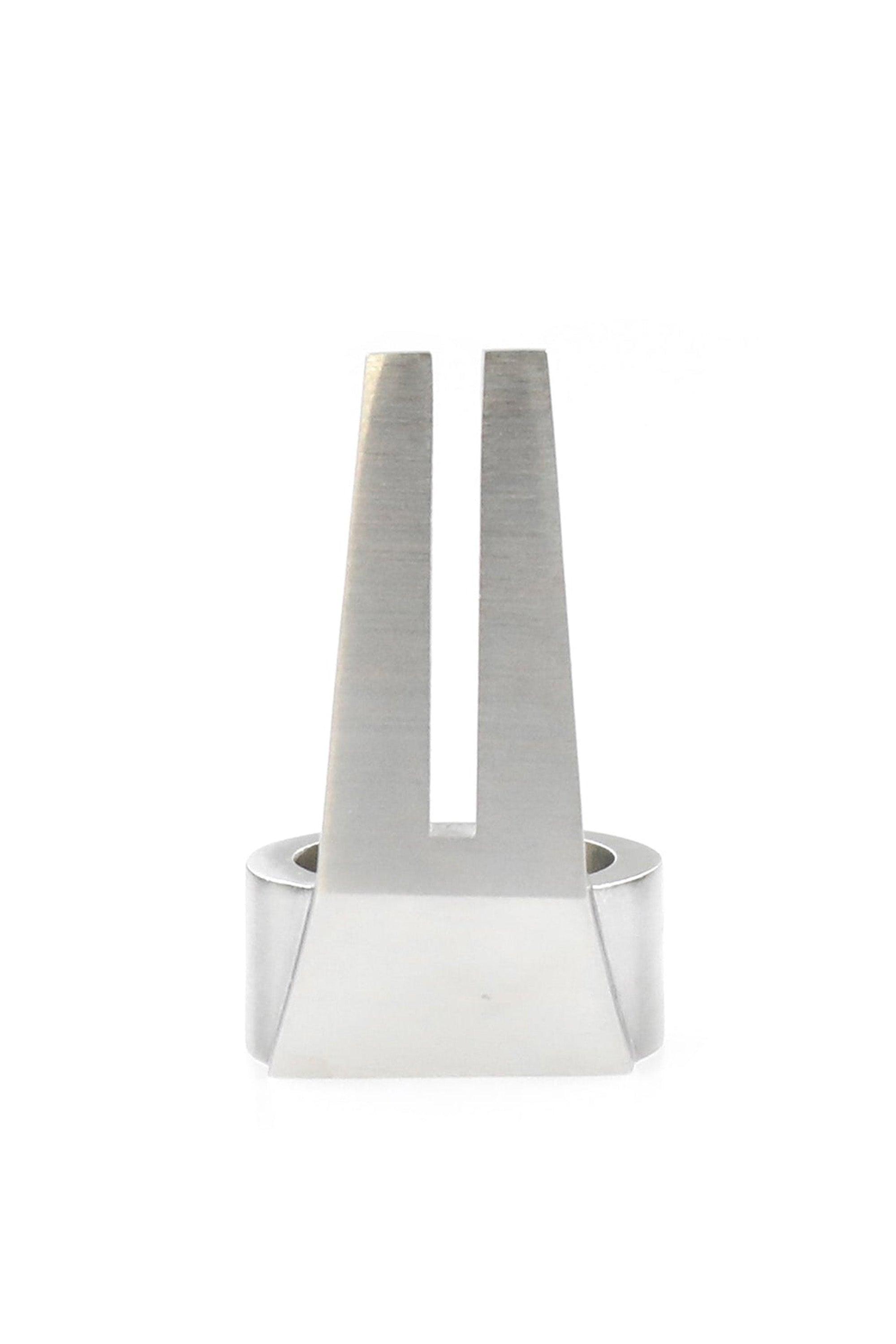 Rick Owens Open Trunk Ring in White for Men | Lyst