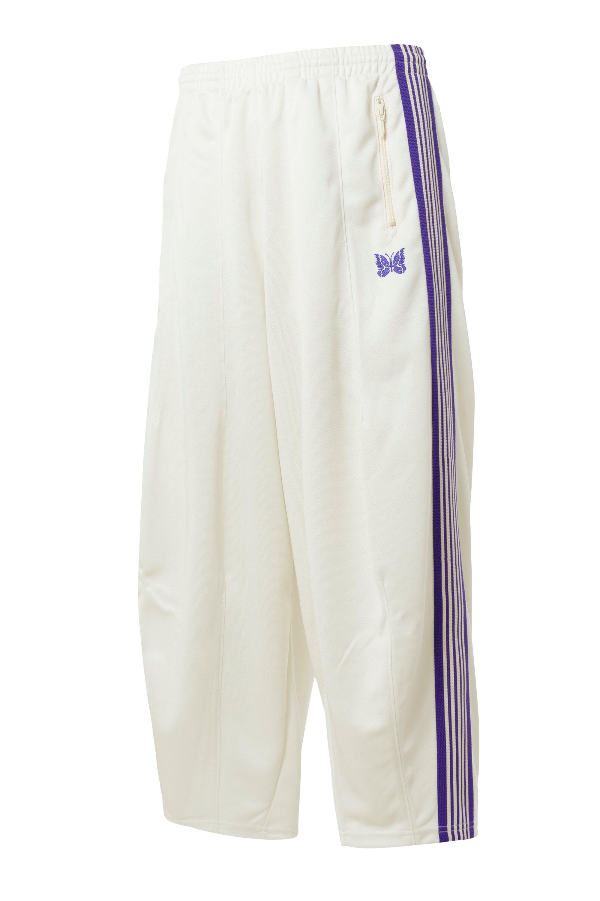 Needles H.d. Track Pant - Poly Smooth in White for Men | Lyst