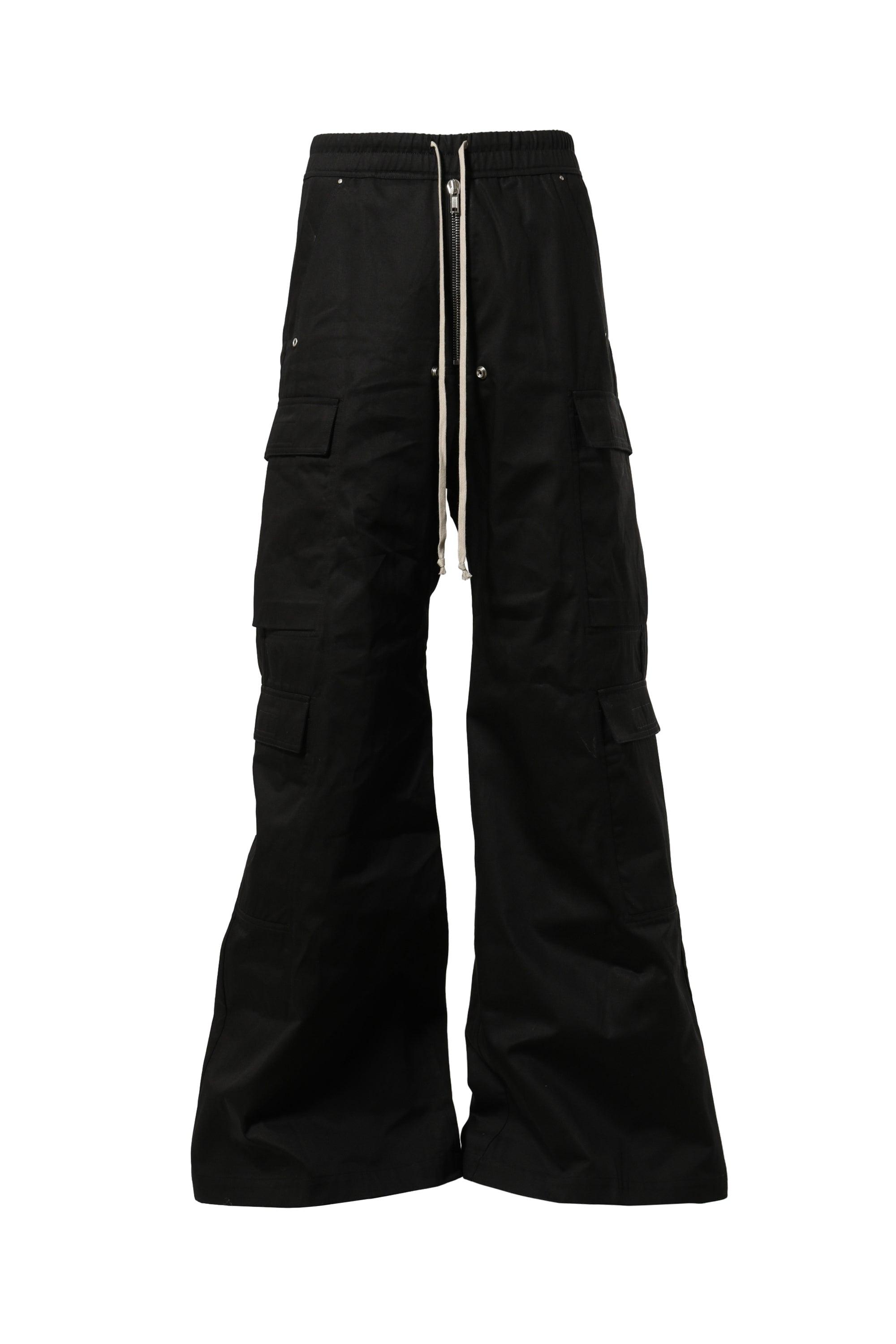 Rick Owens DRKSHDW Double Cargo Jumbo Belas in Black for Men | Lyst