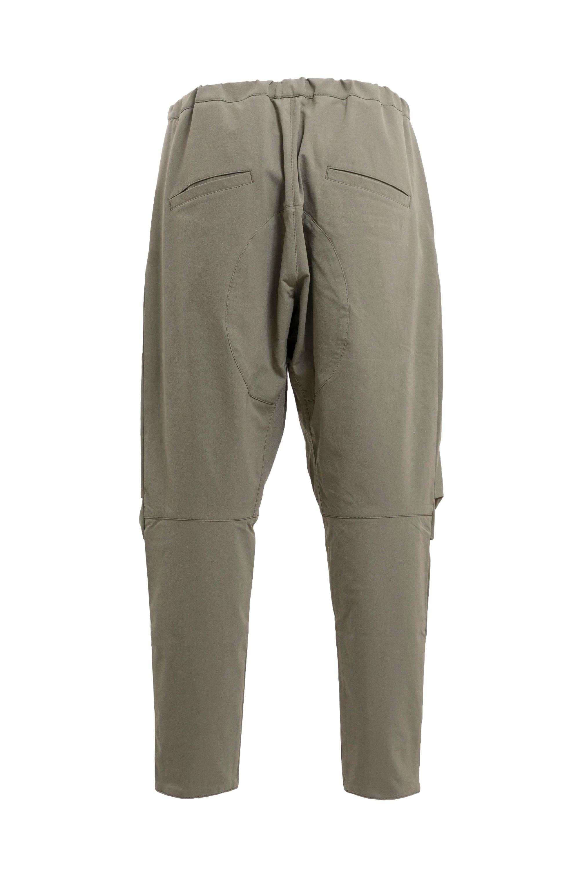 ACRONYM Schoeller Dryskin Drawcord Trouser (p15-ds) in Green for Men