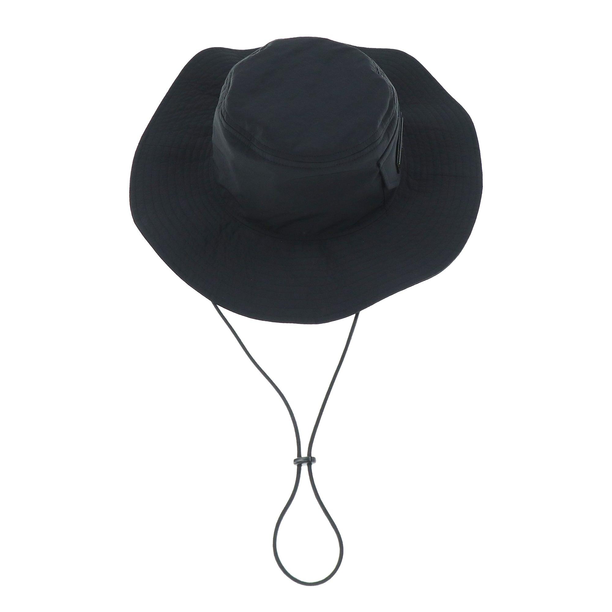 Juun.J [t Line] Safari Hat in Black | Lyst