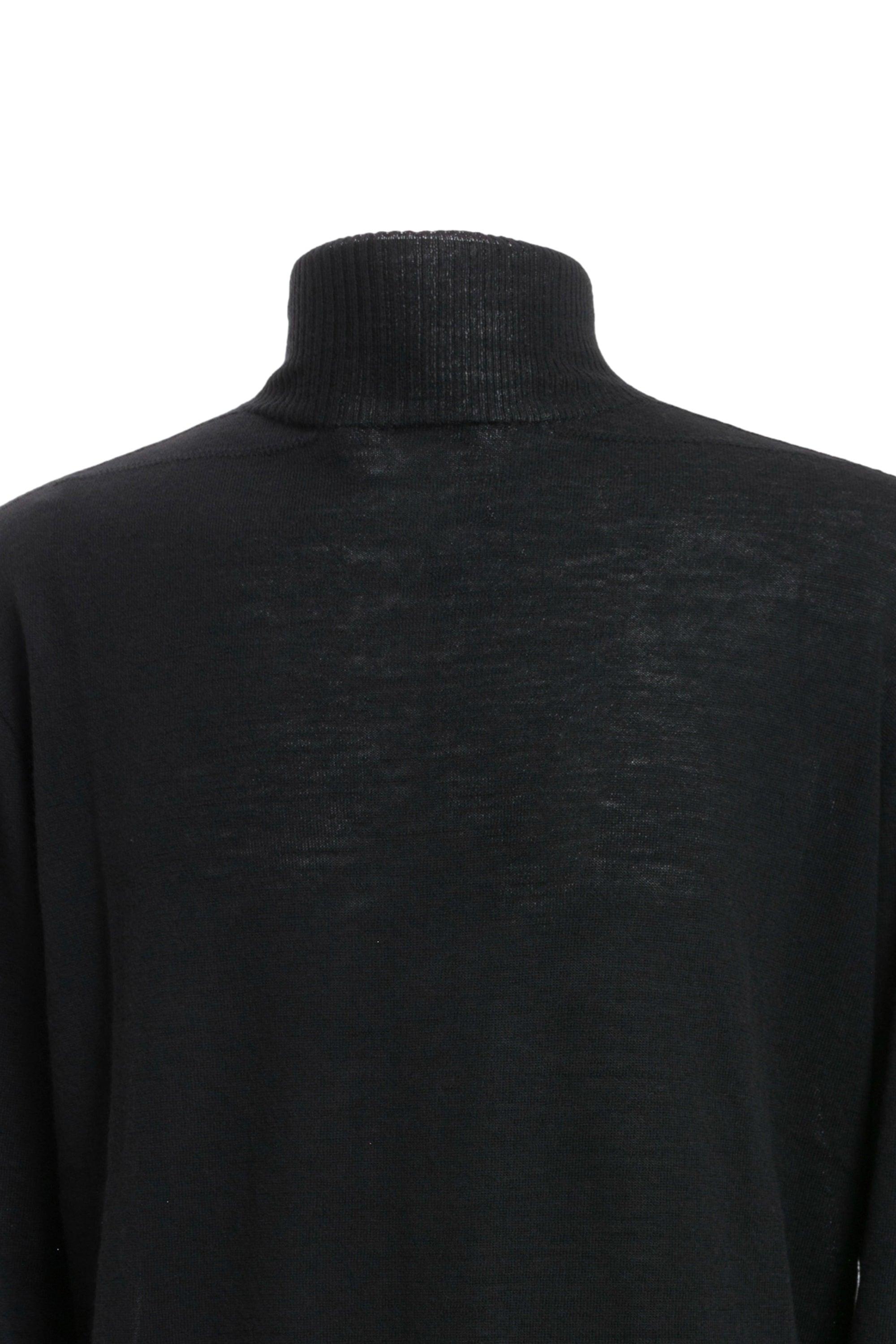 Rick Owens Oversized Turtle in Black for Men | Lyst