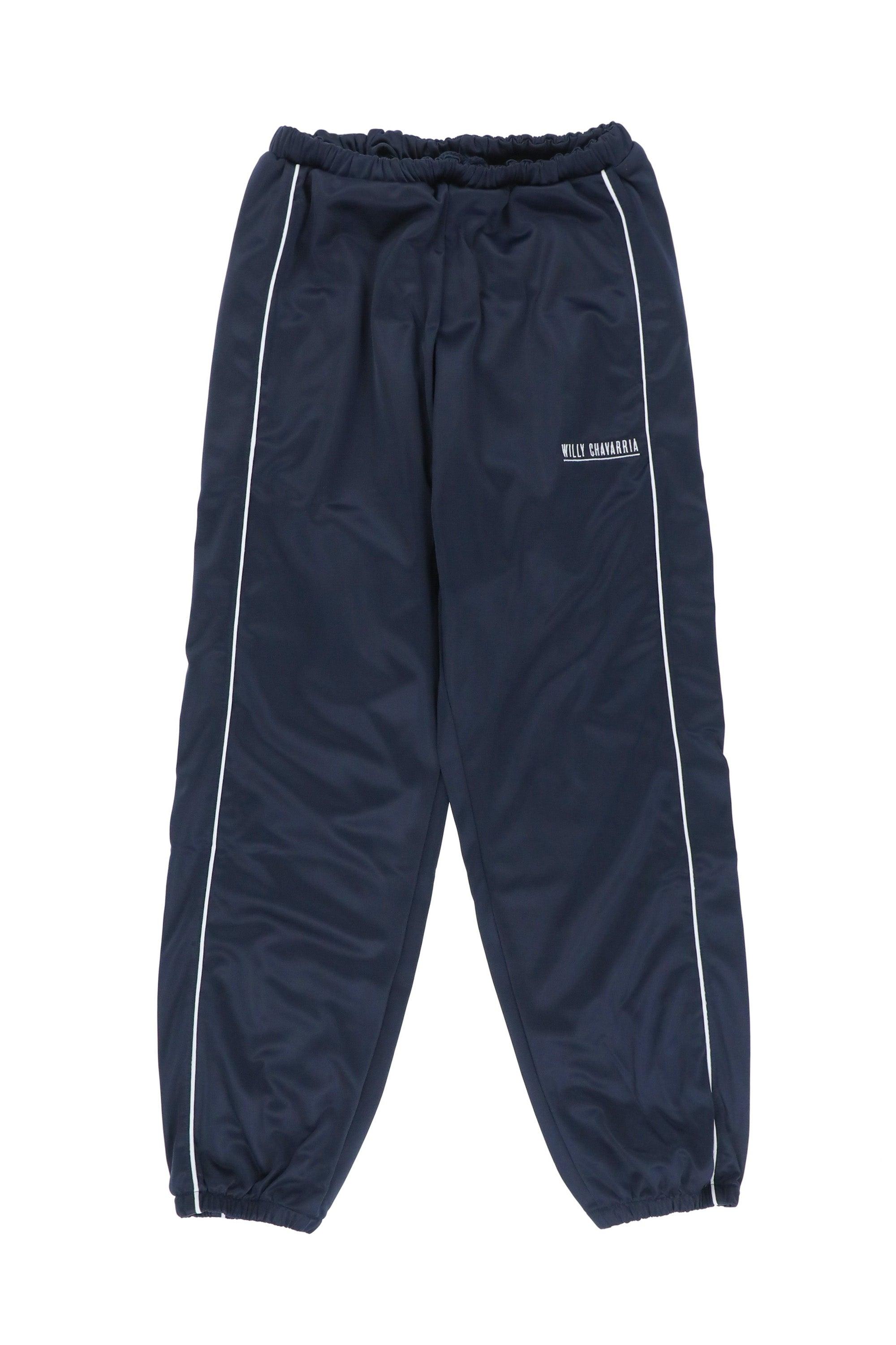 Willy Chavarria Buffalo Track Pant in Blue for Men | Lyst