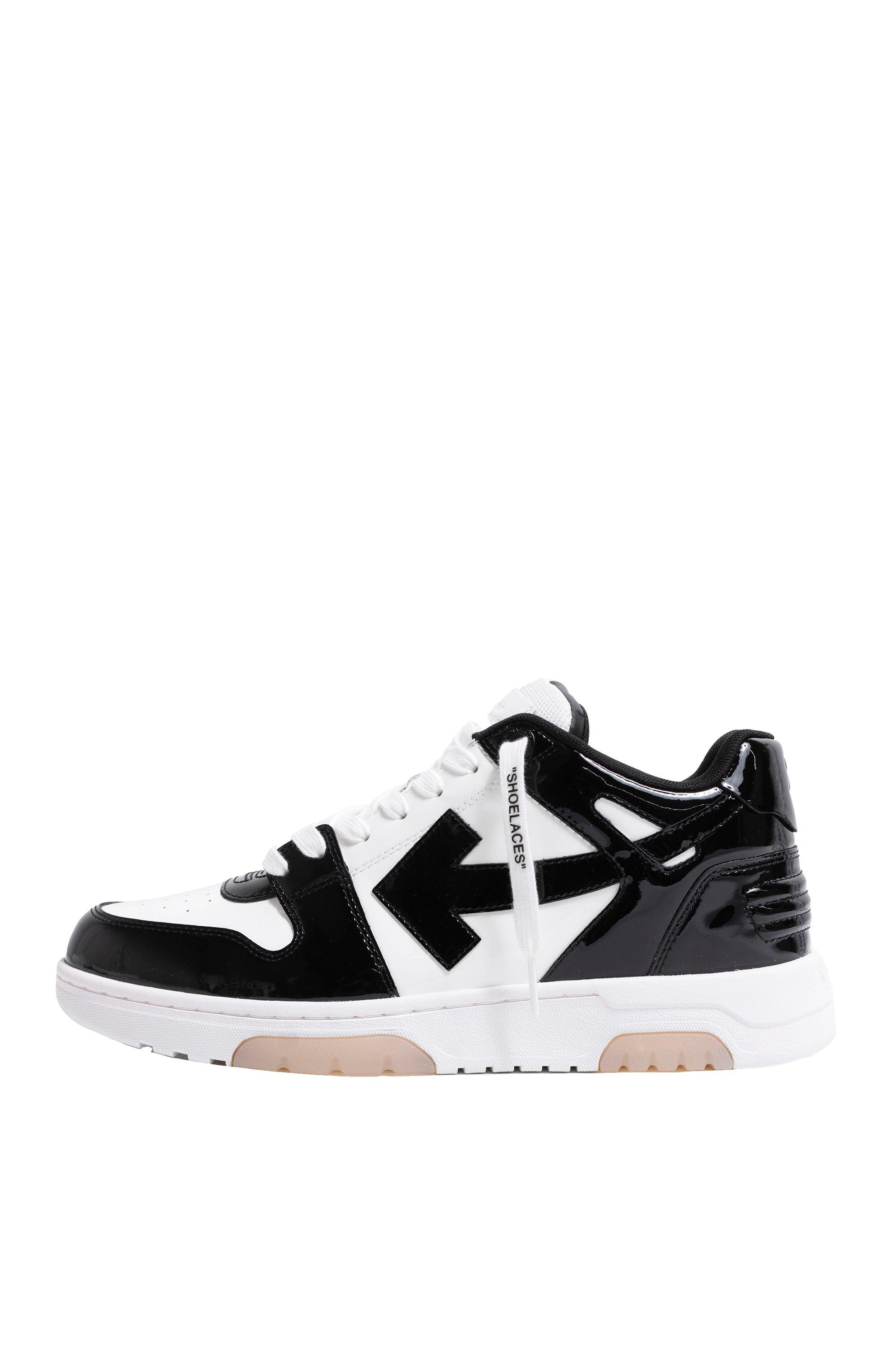 Off-White c/o Virgil Abloh Out Of Office Patent Leather in Black for ...
