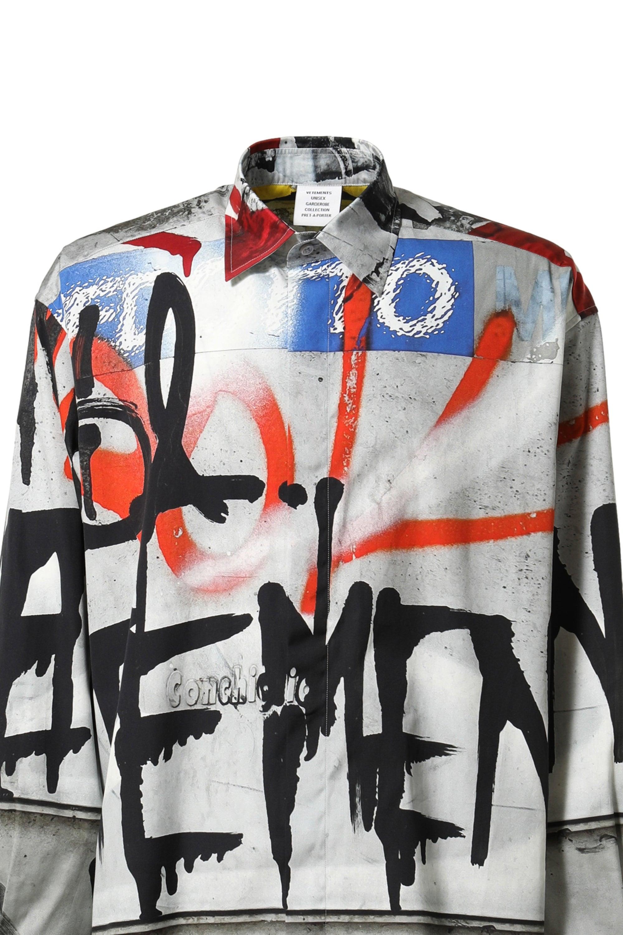 Vetements Graffiti Shirt