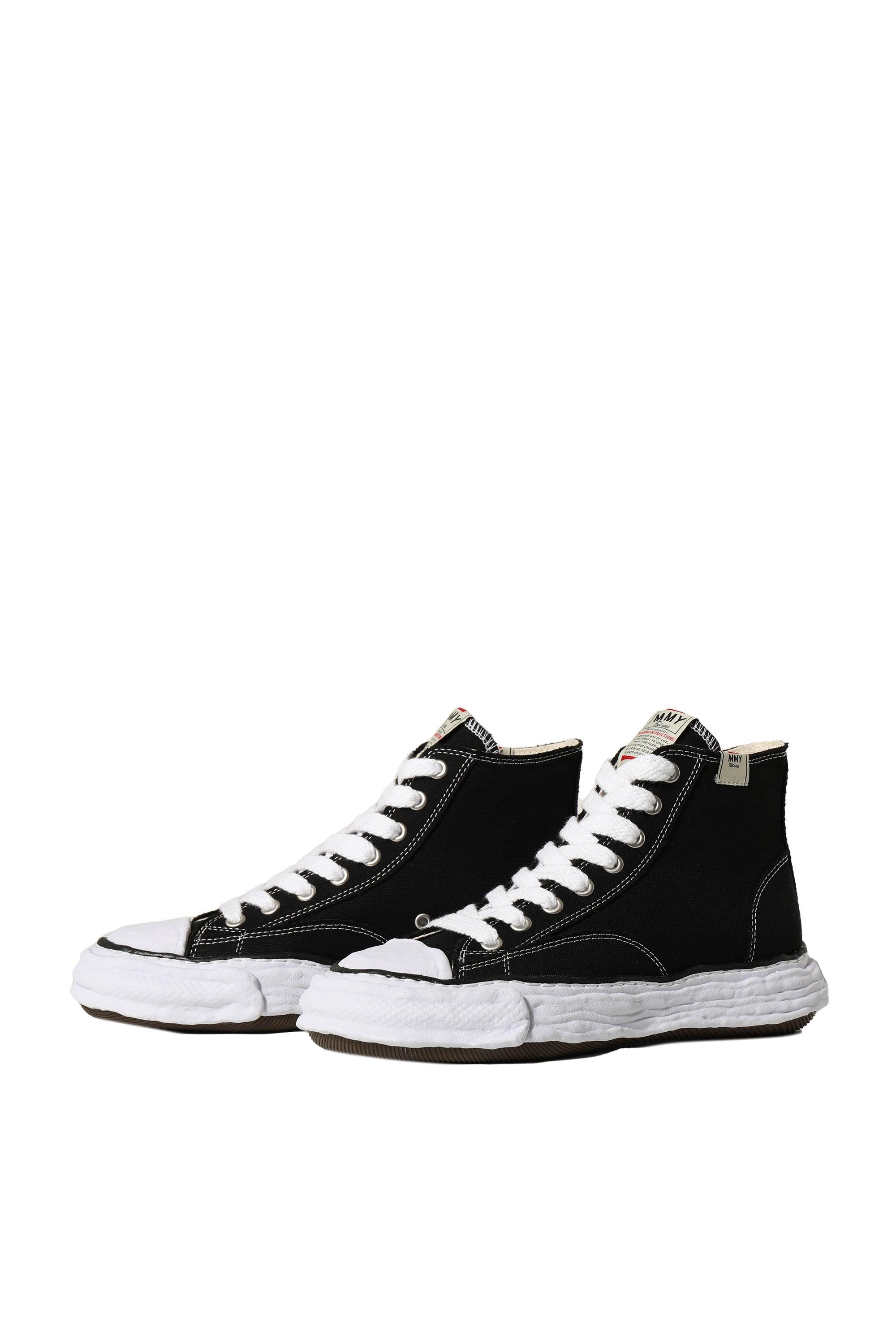 Maison Mihara Yasuhiro Peterson 23 High Canvas in Black | Lyst