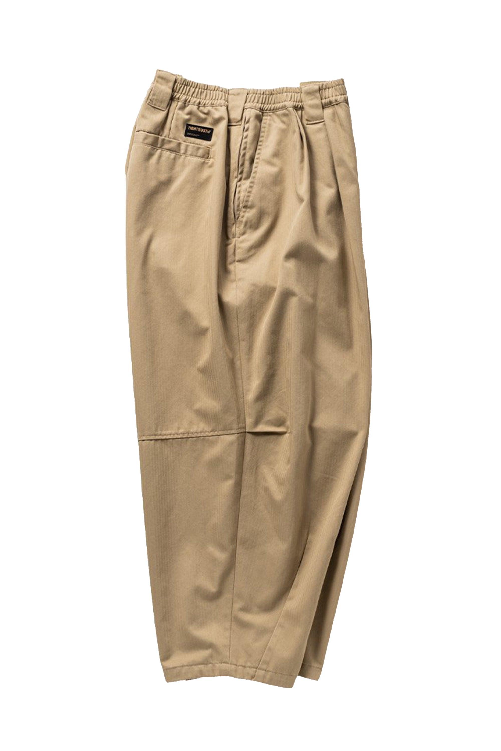 Tightbooth Herringbone Balloon Pants in Natural for Men | Lyst