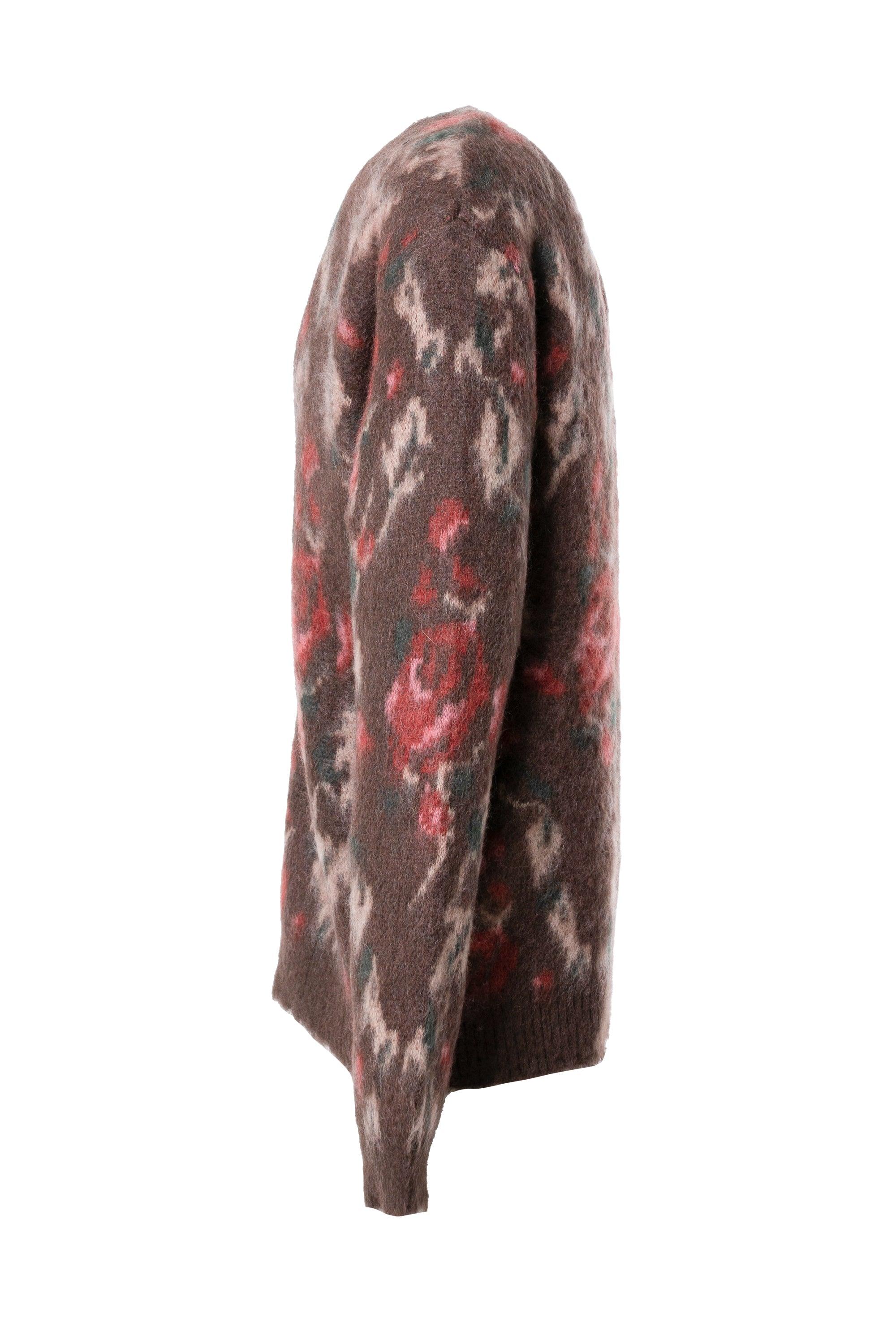 Needles Mohair Cardigan - Rose in Brown for Men | Lyst