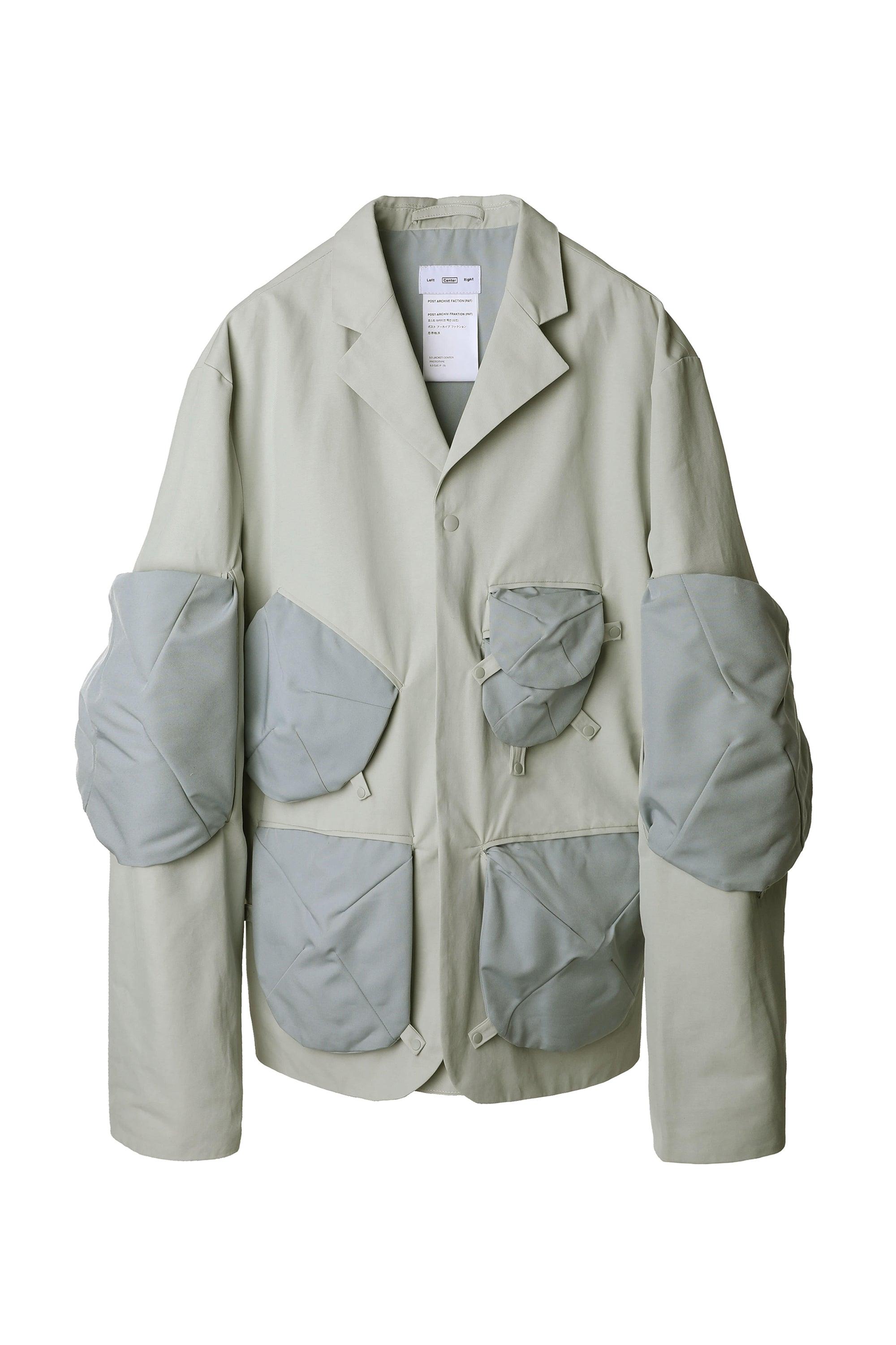 Post Archive Faction PAF 5.0 Jacket Center_ in Gray for Men | Lyst
