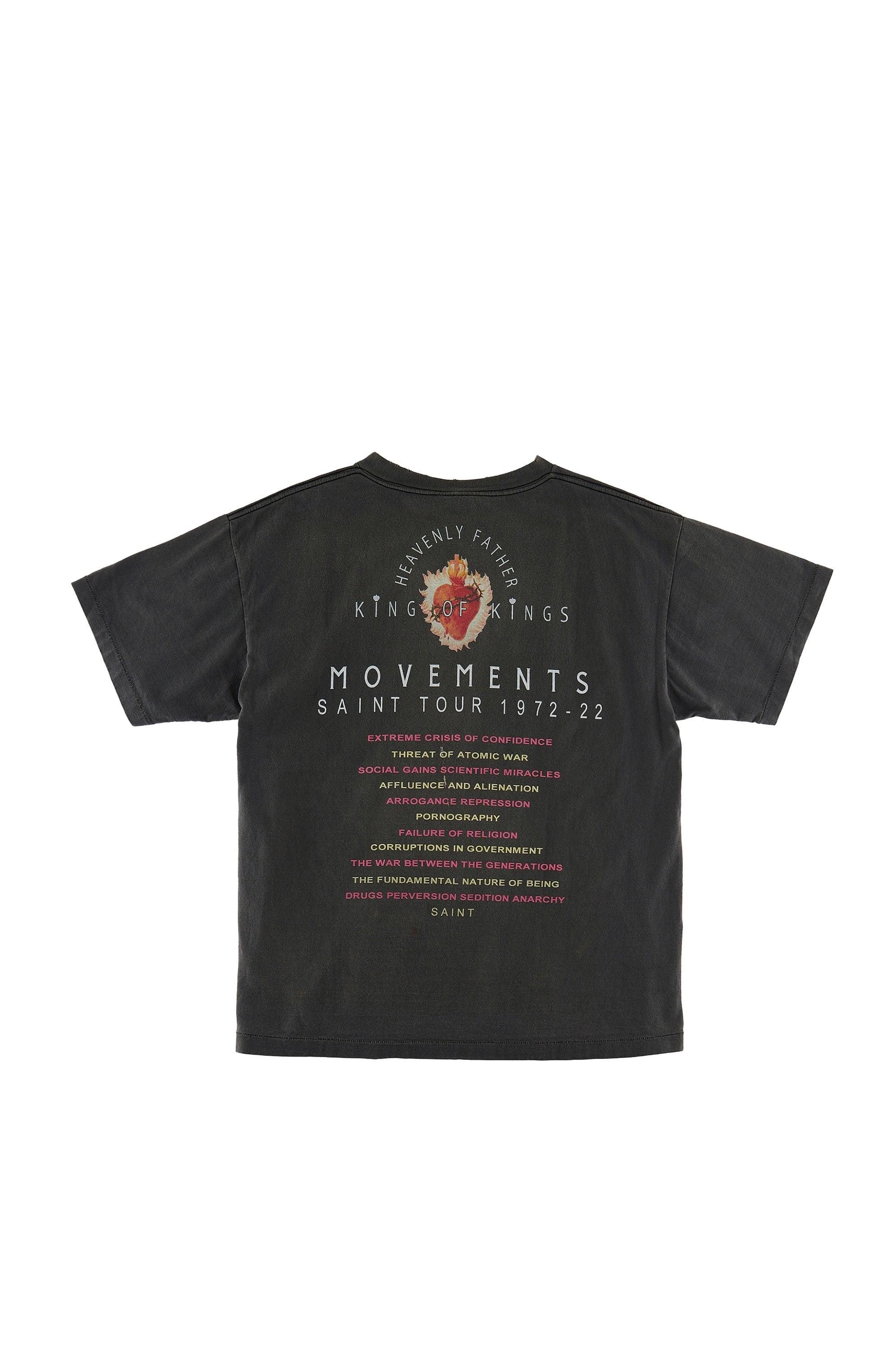 SAINT Mxxxxxx Ss Tee in Black for Men | Lyst