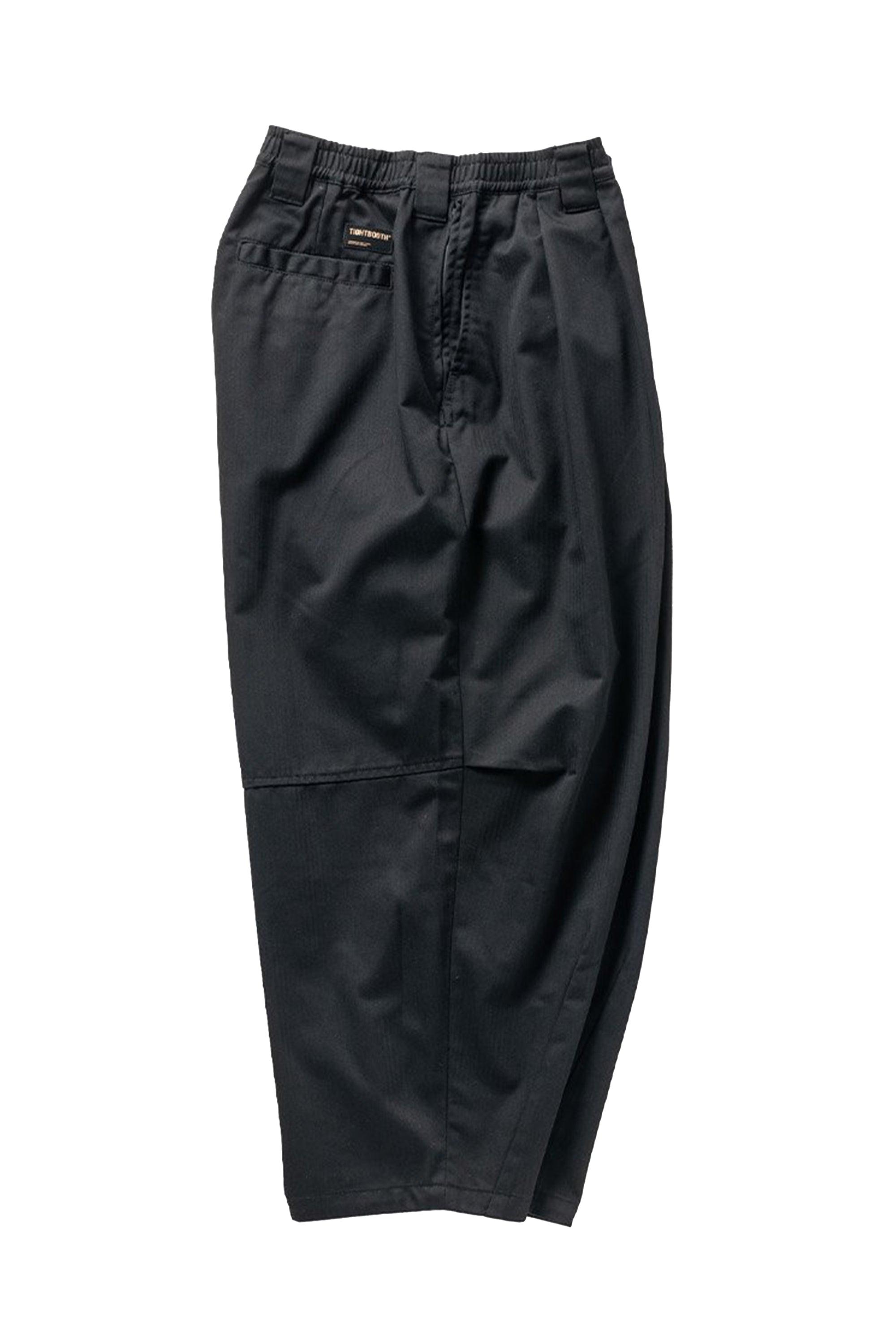 Tightbooth Herringbone Balloon Pants in Black for Men | Lyst