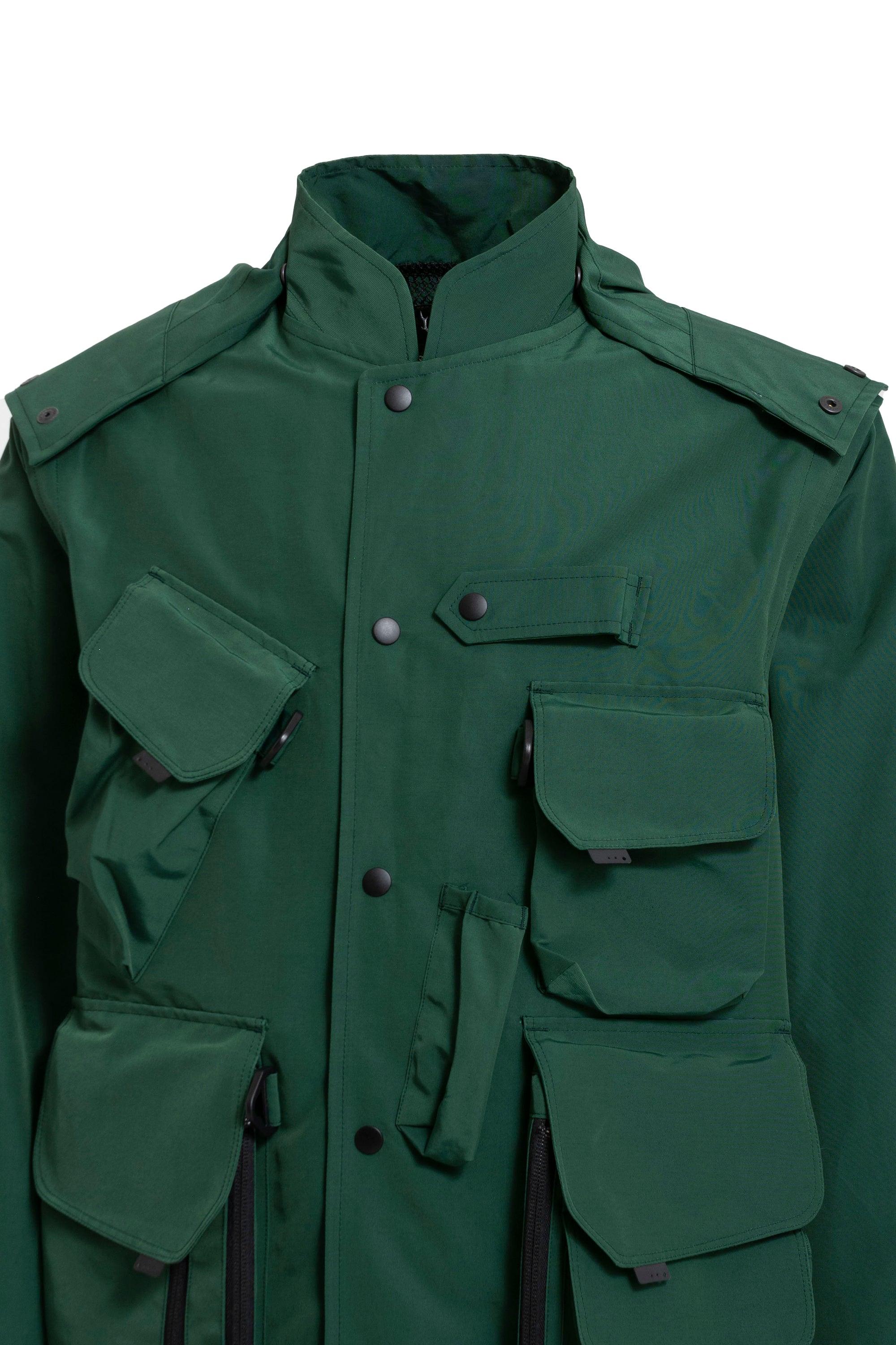 South2 West8 Tenkara Trout Parka - C in Green for Men | Lyst