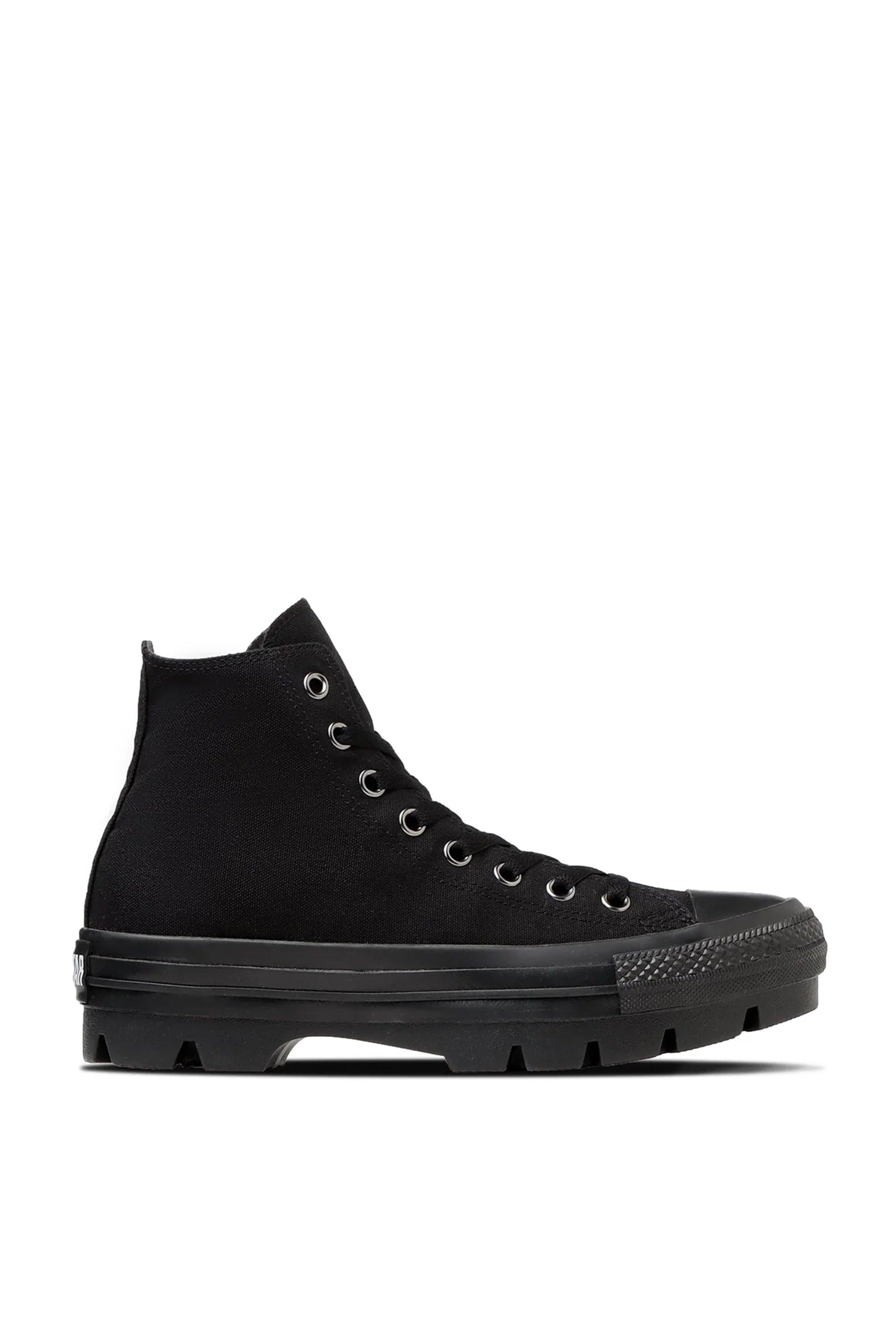 Converse All Star Chunk Hi in Black for Men | Lyst