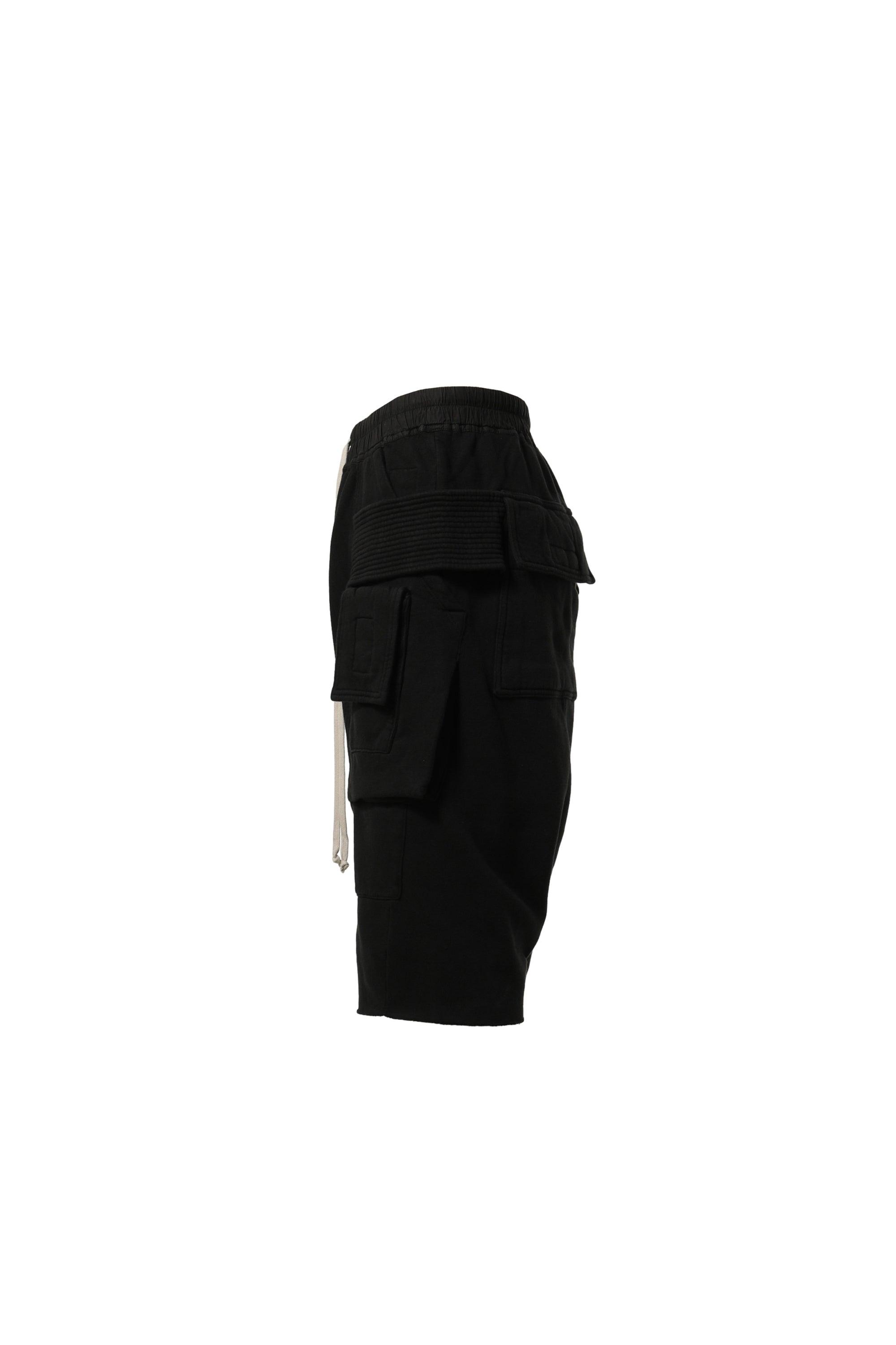 Rick Owens DRKSHDW Creatch Cargo Pods in Black for Men | Lyst