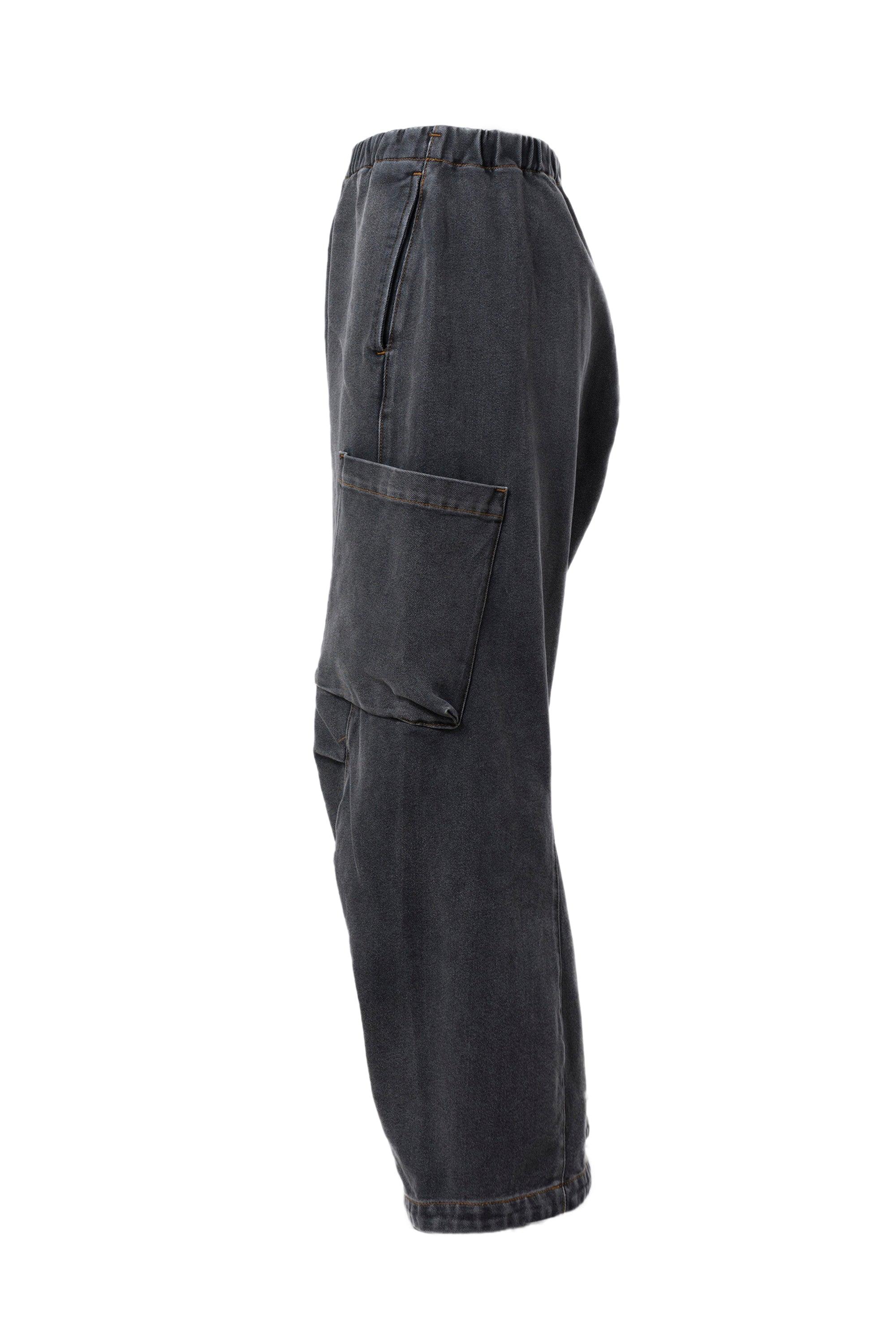 N. Hoolywood Wide Easy Pants in Blue for Men | Lyst