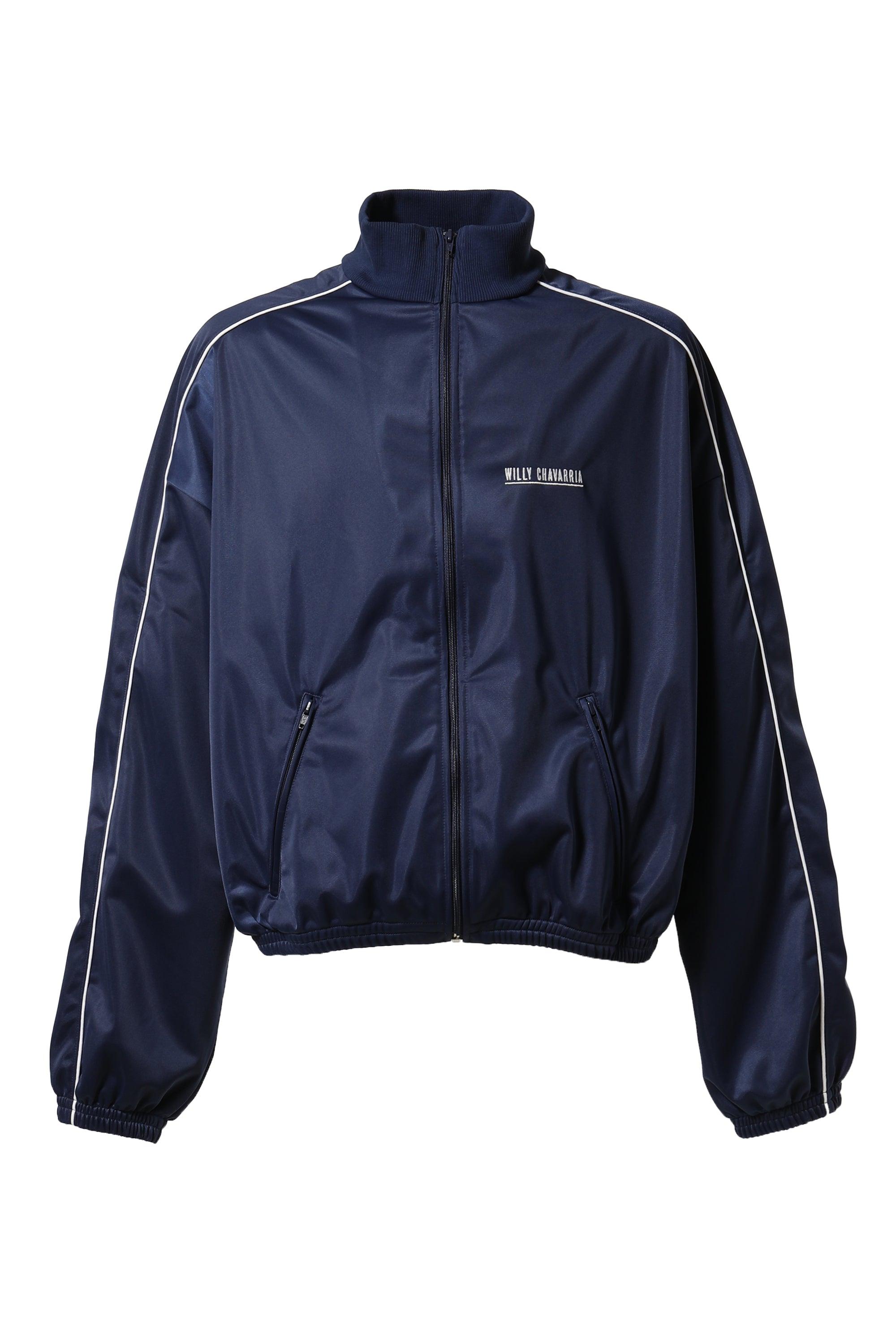 美品】 willy chavarria スタジャン L navy 見積もる 21aw 美品】 willy chavarria スタジャン L navy 見積もる 21aw