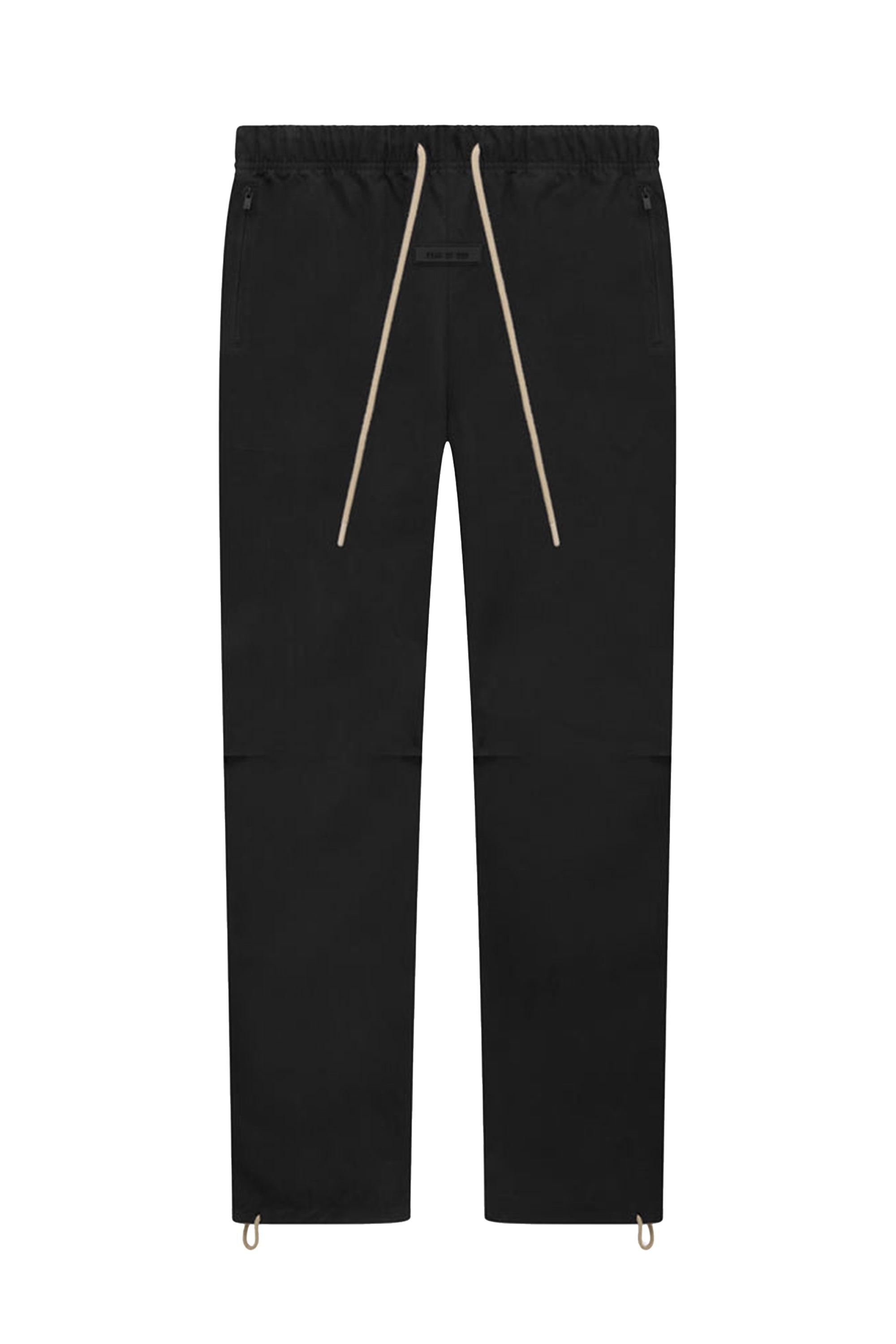 Essentials Relaxed Trouser in Black for Men | Lyst