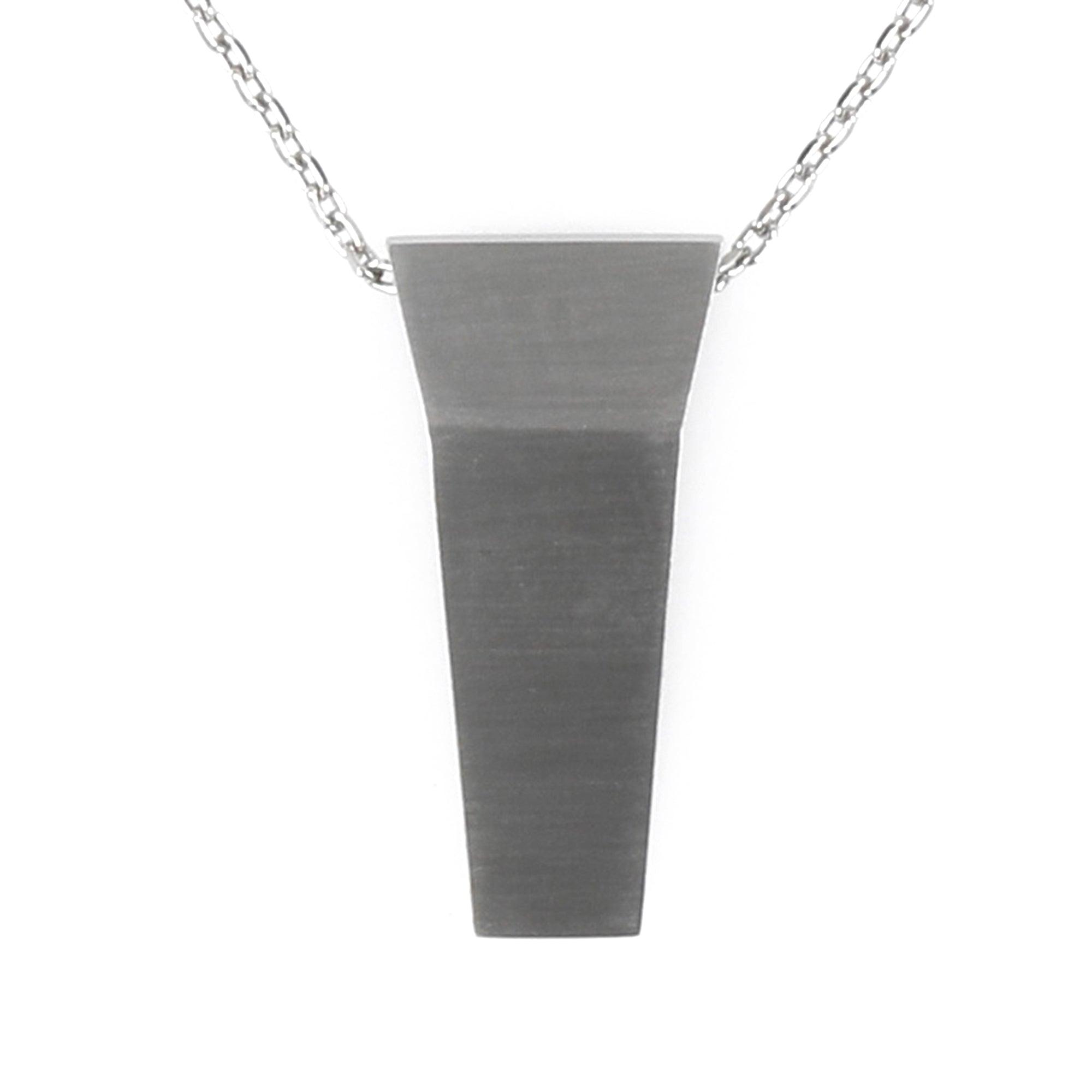 Rick Owens Open Trunk Charm in Grey for Men Mens Jewellery Necklaces 