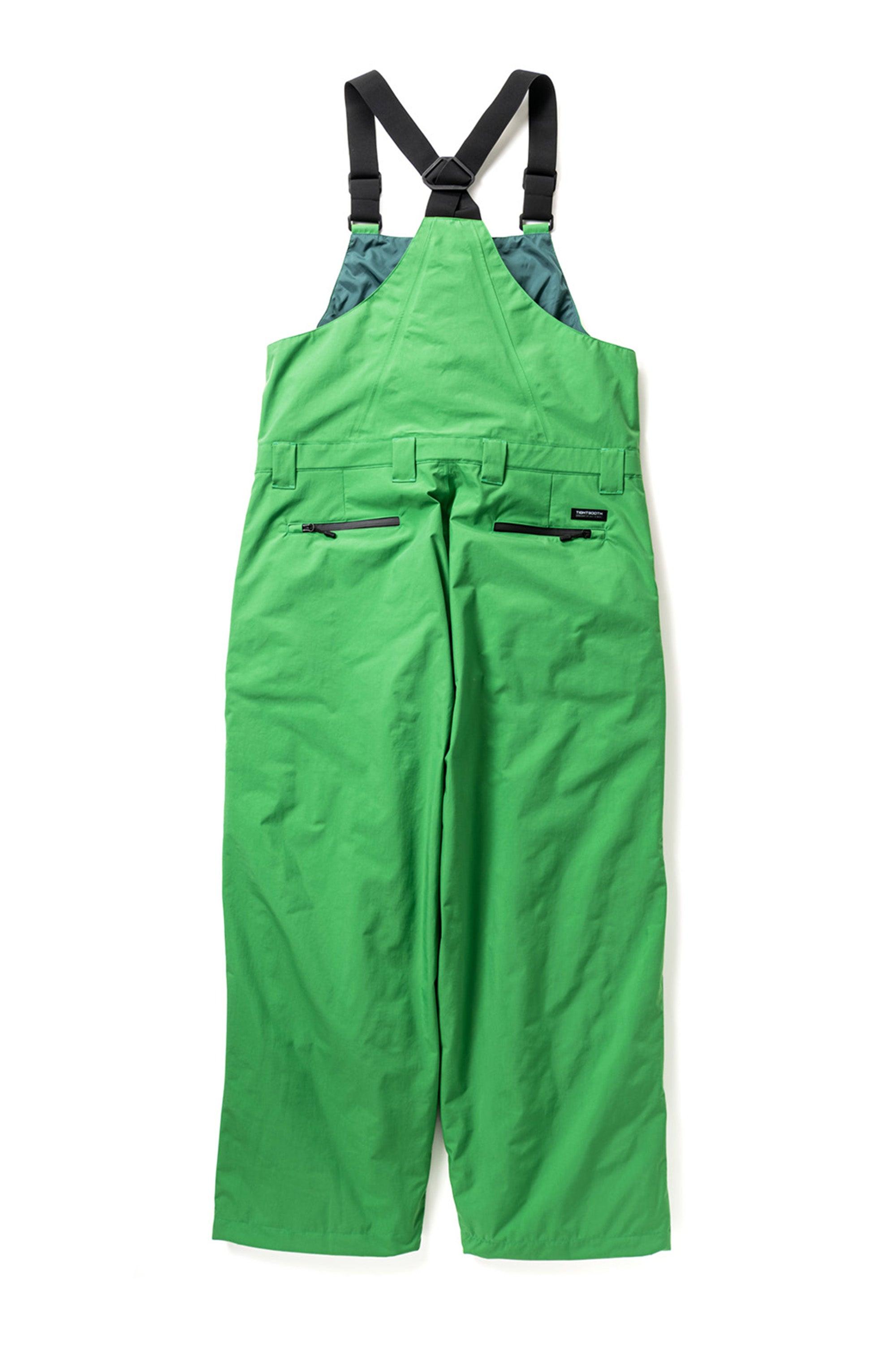 Tightbooth BAGGY Snow Bib Pants in Green for Men | Lyst