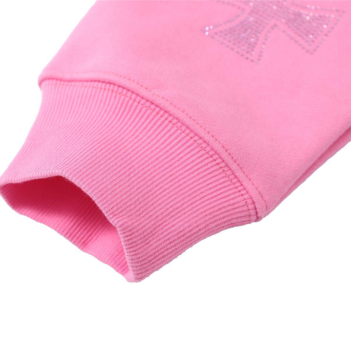 Pink Rhinestone Hoodie String – Sleeper Nerdz & Co.