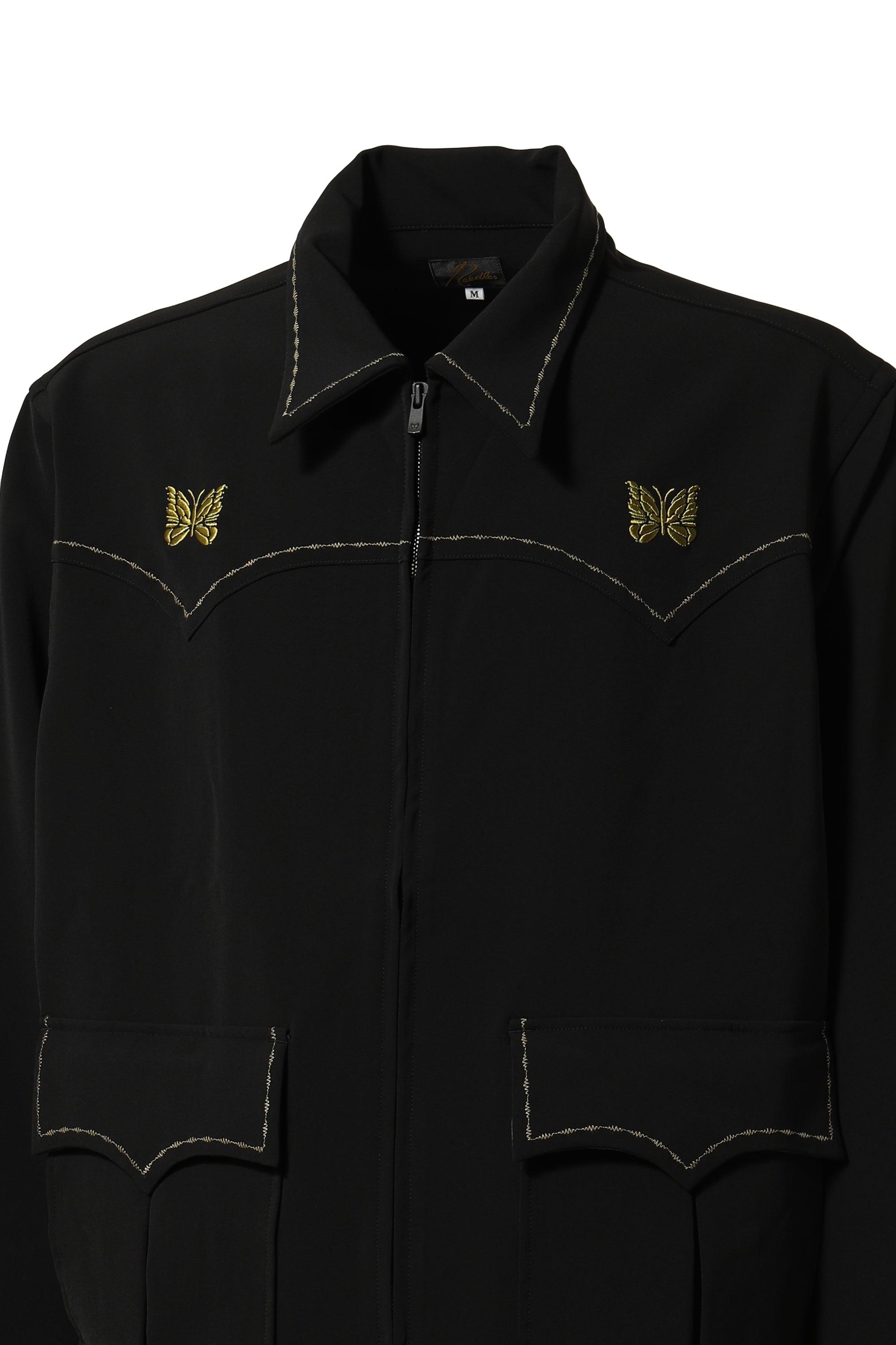 Needles Western Sport Jacket - Pe in Black for Men | Lyst